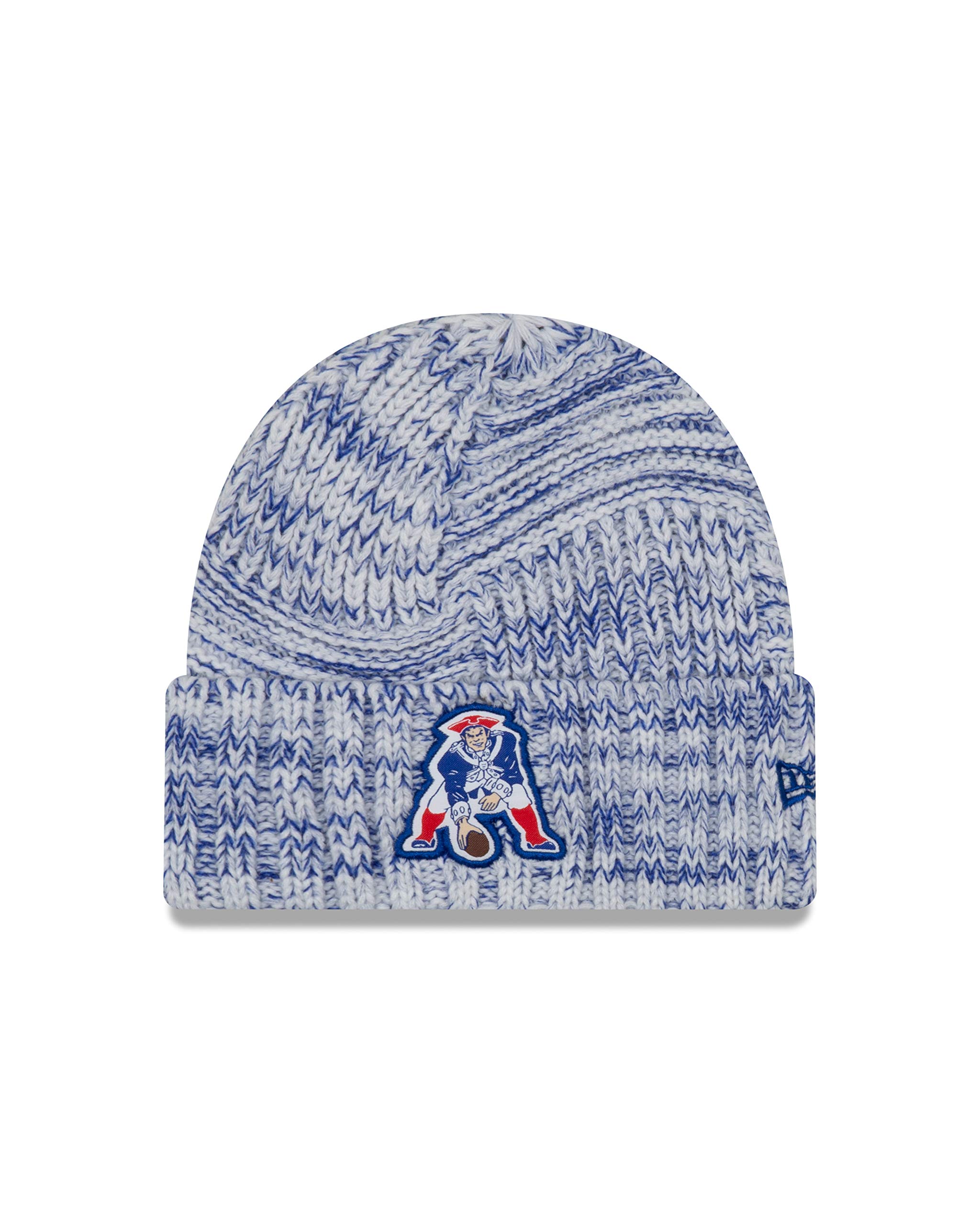 New EraSideline Women Knit Beanie - New England Patriots CC