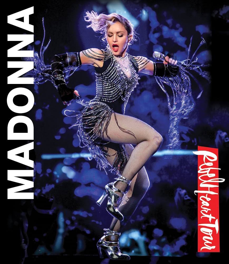 マドンナ SS席限定配布写真集 Madonna Rebel Heart Tour マドンナ SS席限定配布写真集 Madonna Rebel Heart Tour