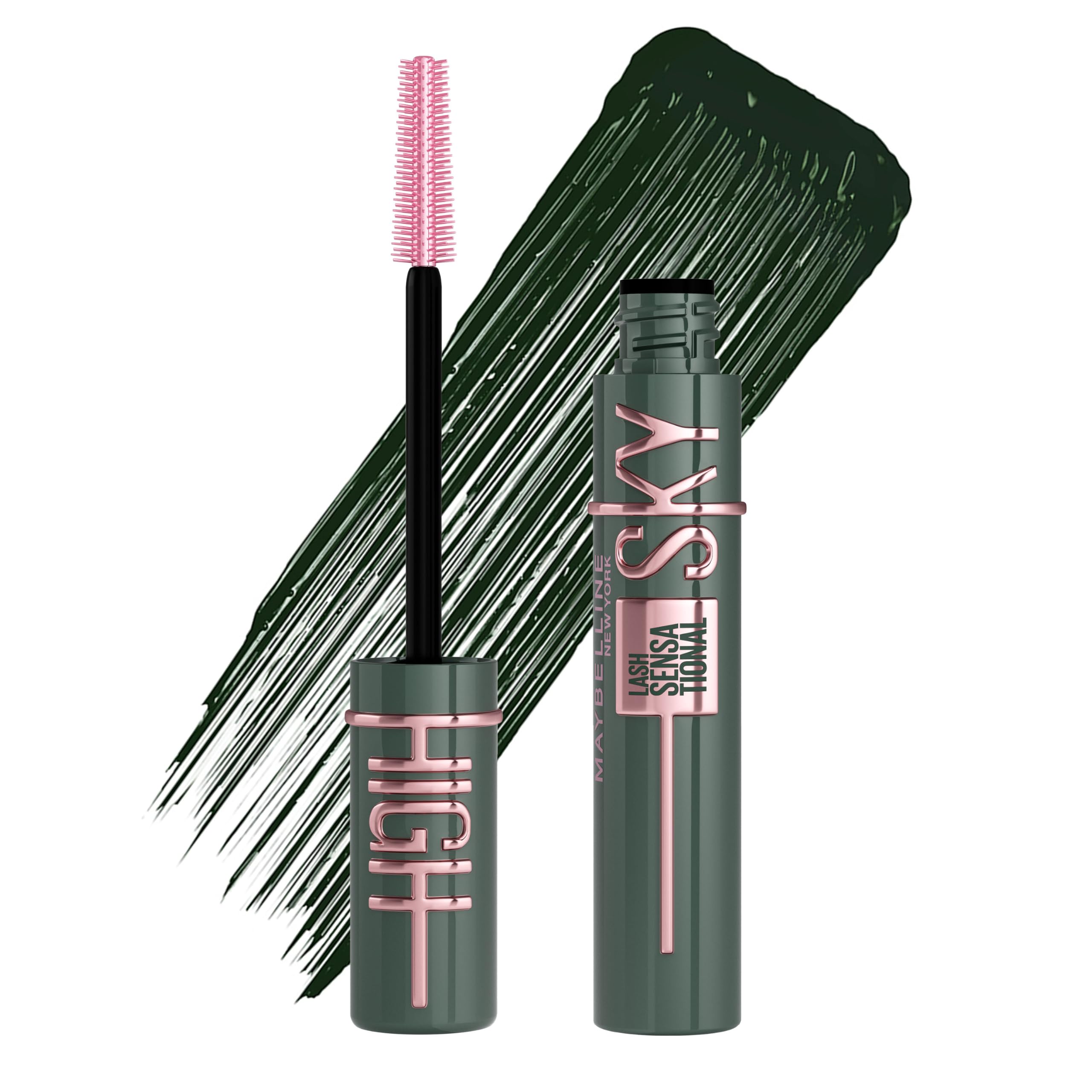 Debenhams Women's Rose Garden Lash Sensational Sky High Mascara- Coloured In 7.2Ml