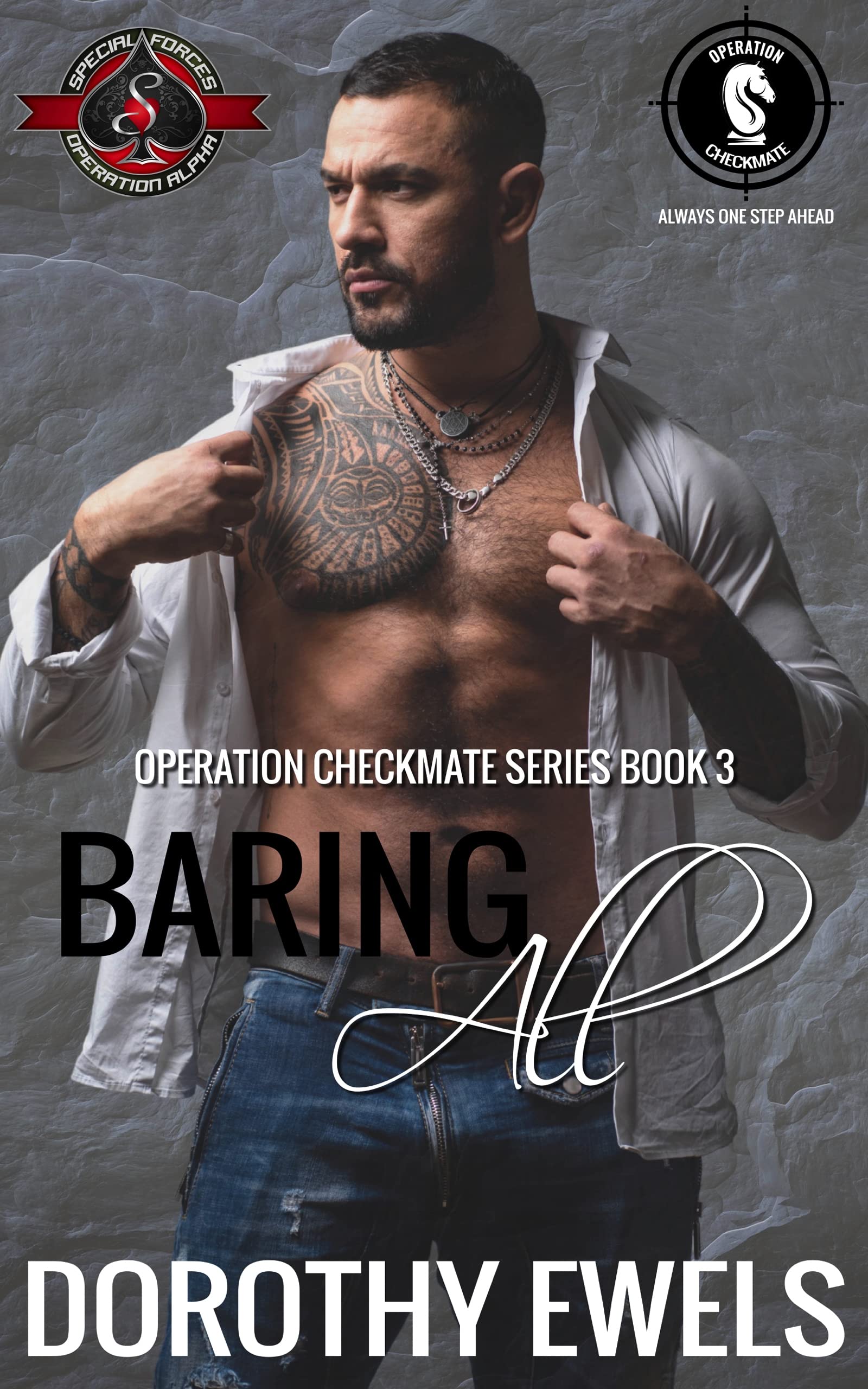 Baring All (Special Forces: Operation Alpha) (Operation Checkmate Book 3)