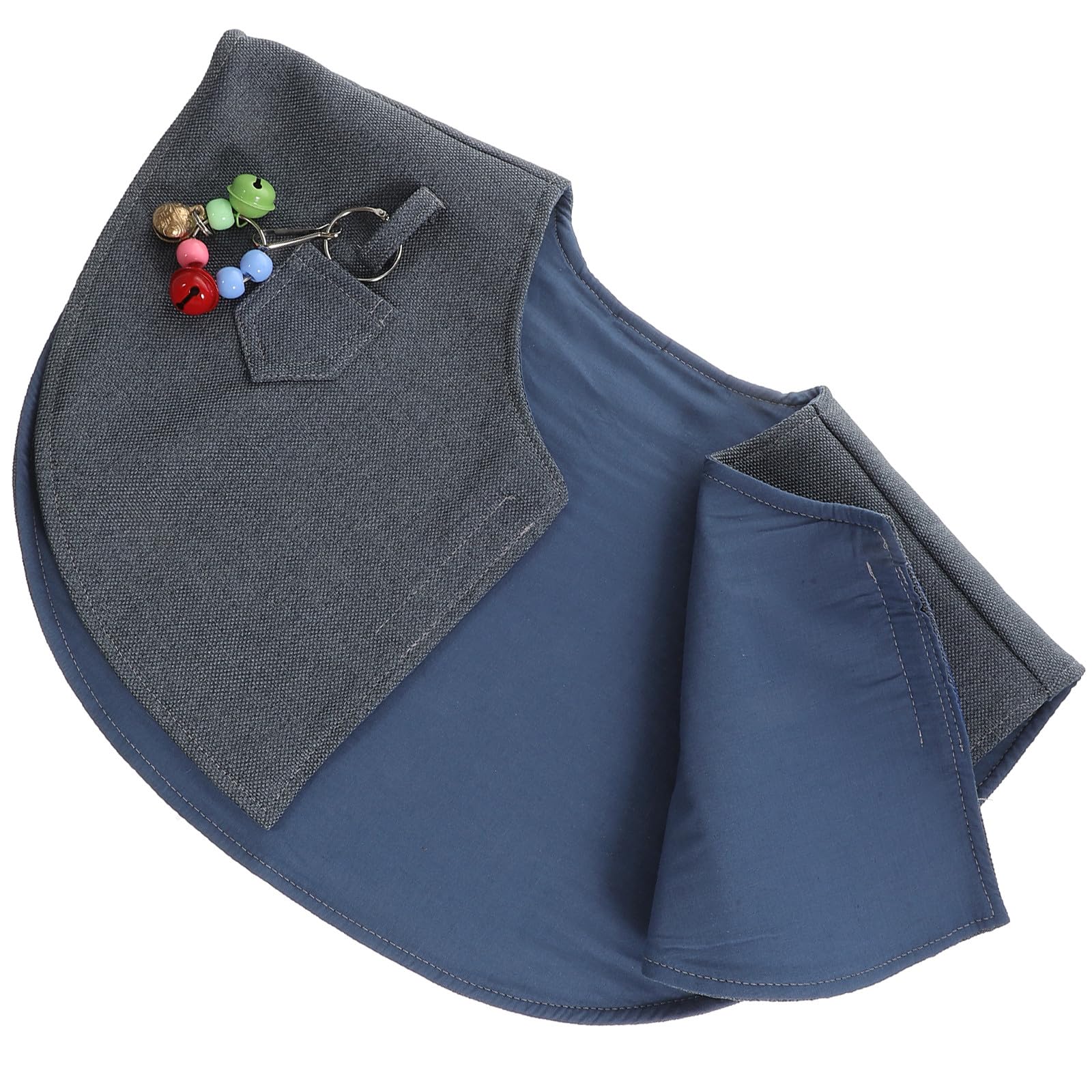 Protector de hombro para loros para pasear aves en casa de forma segura con chal de tela