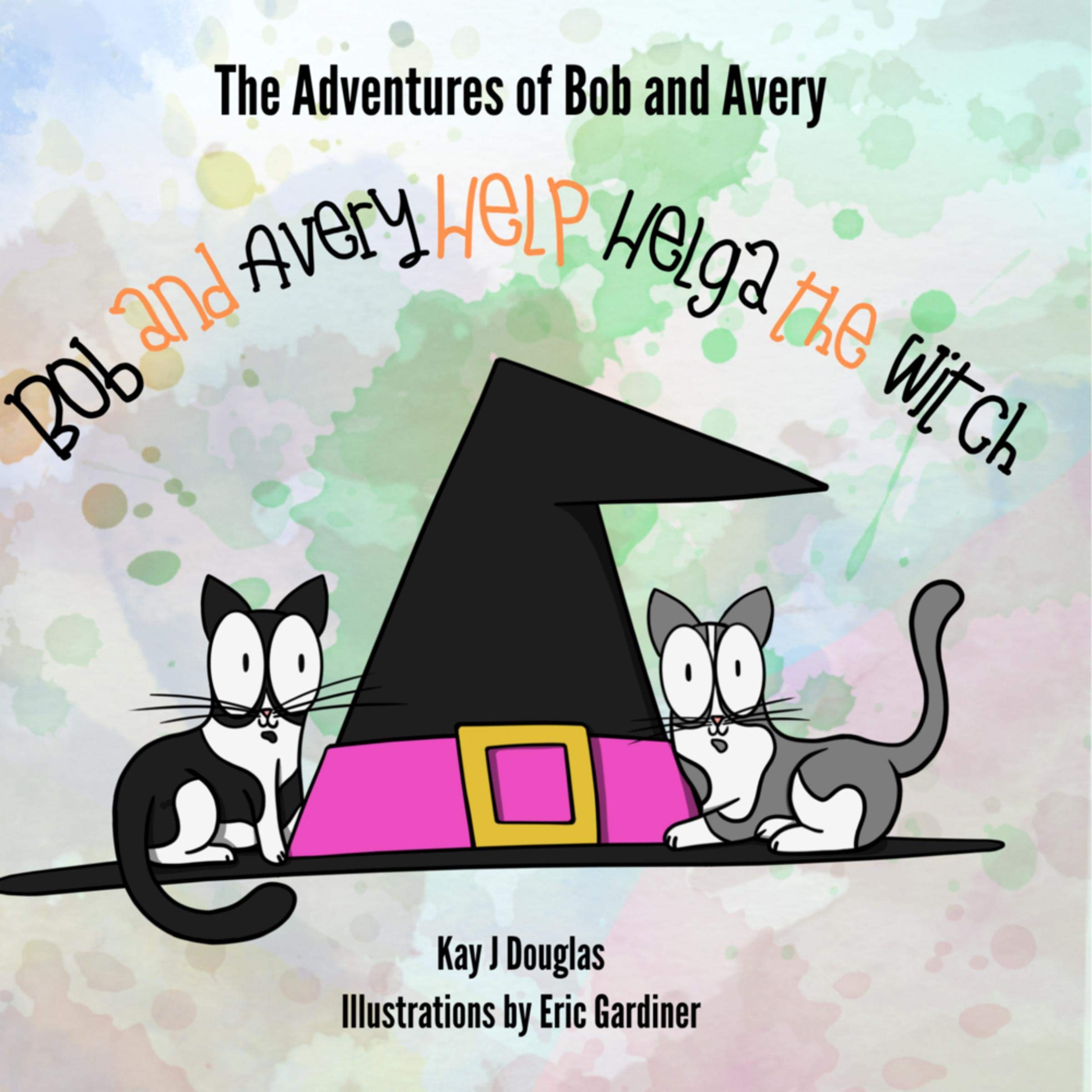 Cover art for Bob and Avery Help Helga the Witch