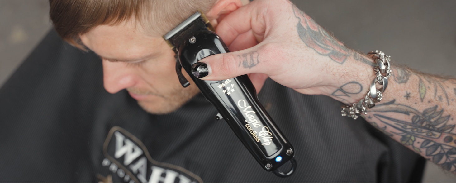 Amazon.com: Wahl Professional 5 Star Black Cord/Cordless Magic