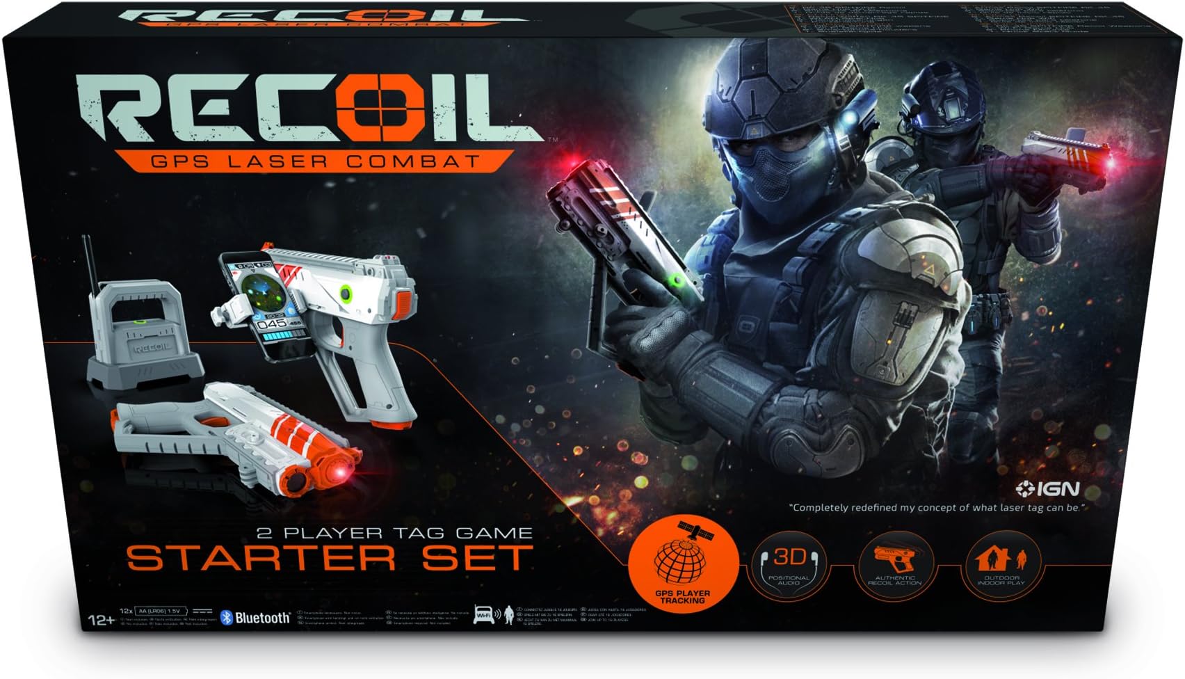 Goliath Toys 90515 Starter Set: Recoil, Multi-Coloured