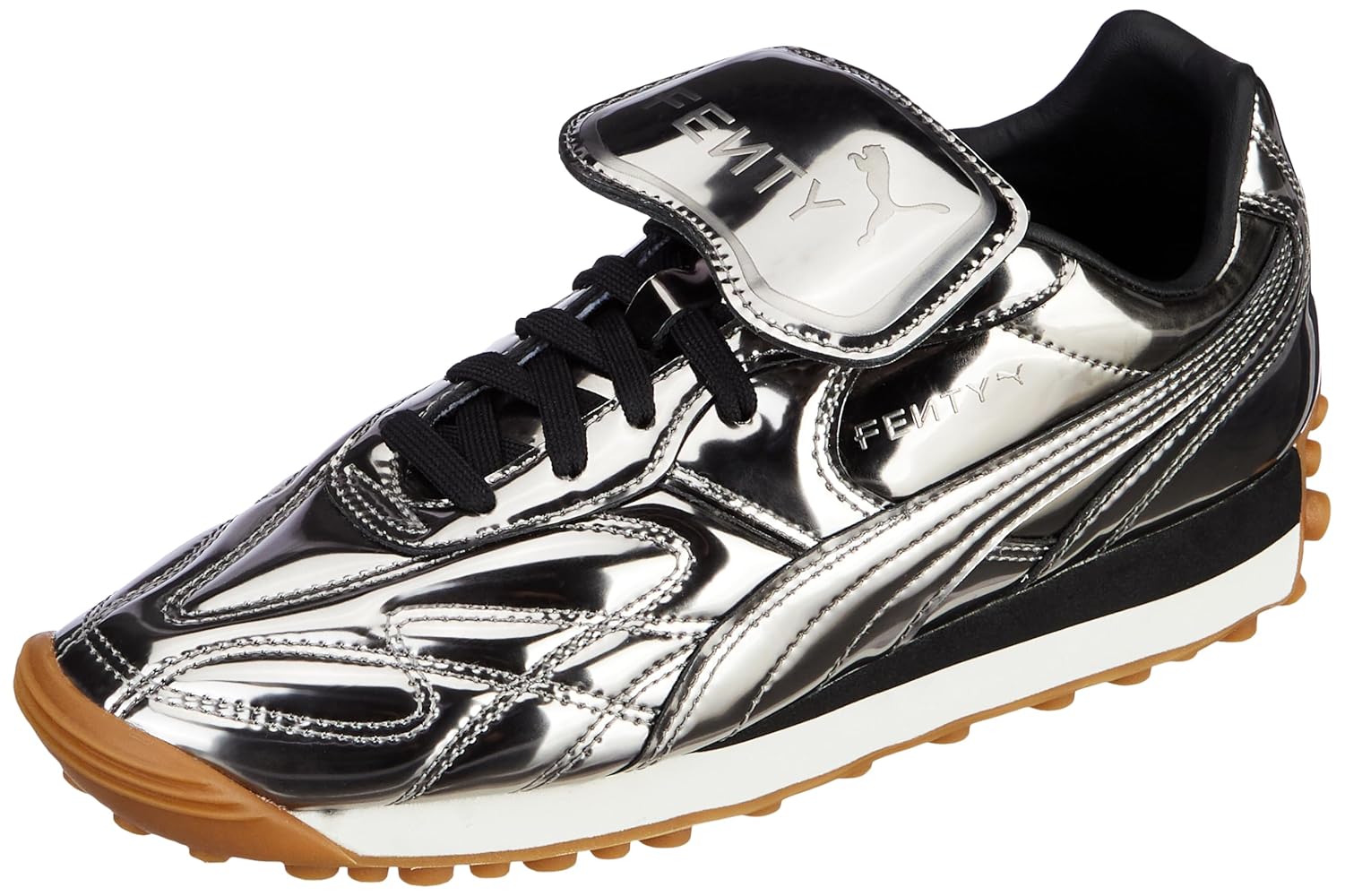 靴 Puma Avanti C Rihanna Fenty Aged Silver FENTY x PUMA AVANTI C Women's Sneakers | PUMA