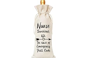 Nurse Survival Kit Wine Bag: A Nurse's Essential Accessory