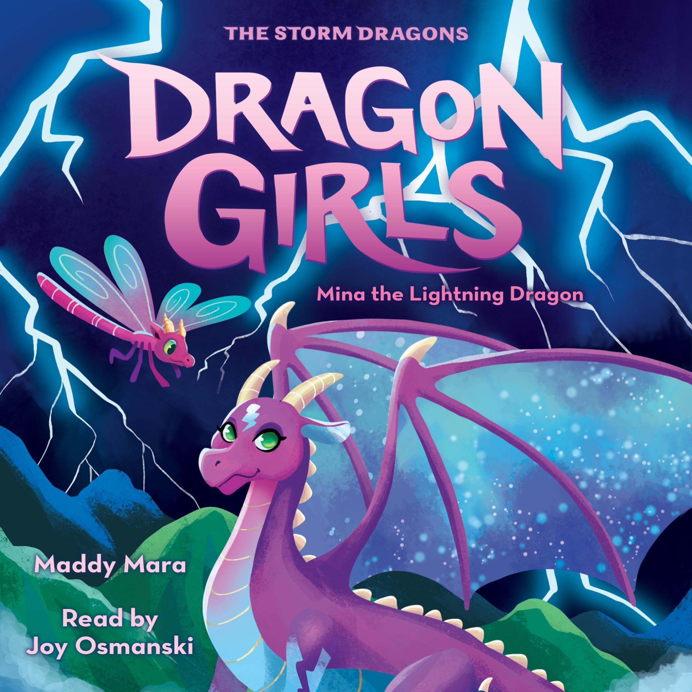 Cover art for Mina the Lightning Dragon