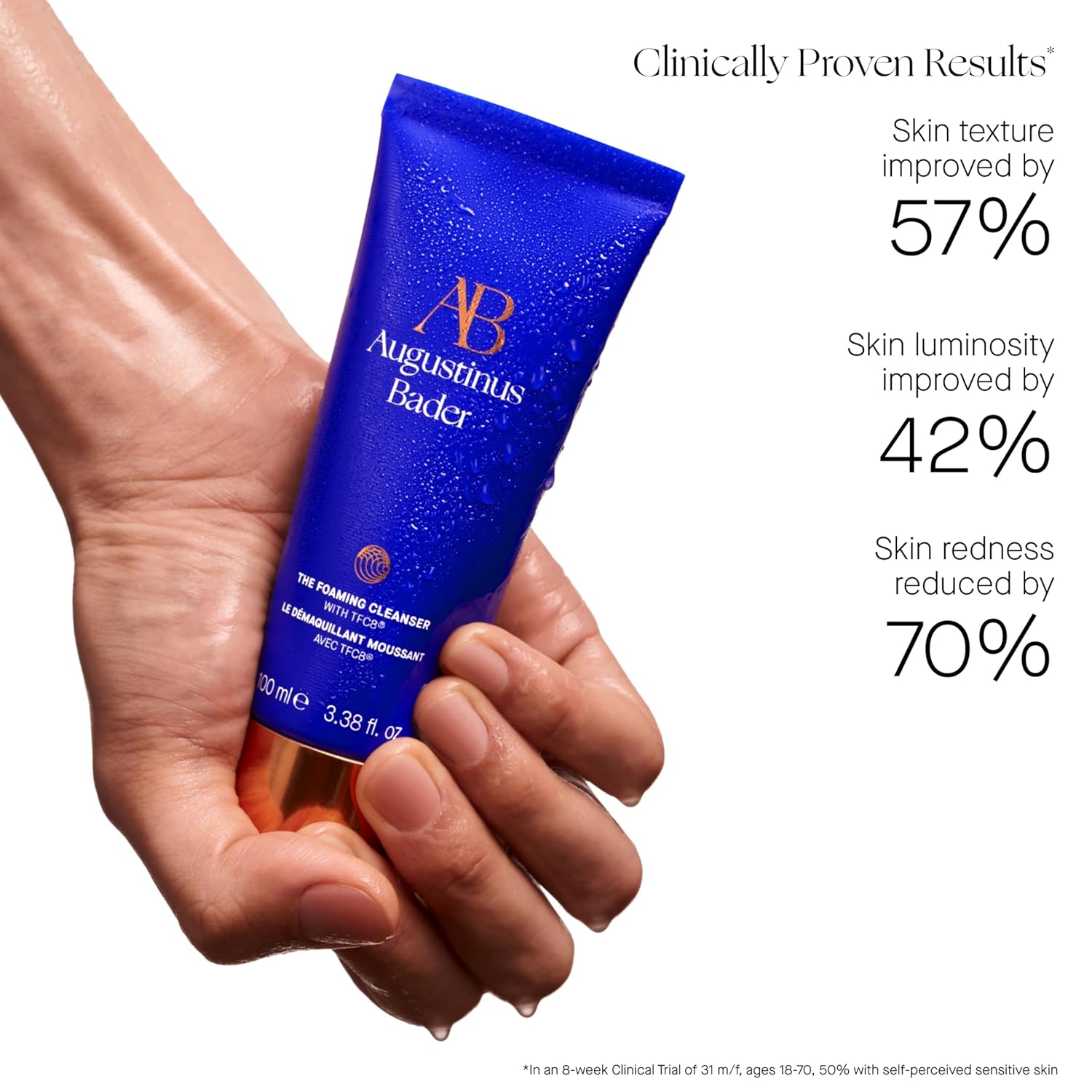 Augustinus Bader The Cleansing Balm The Foaming Cleanser Augustinus Bader The Cleansing Balm The Foaming Cleanser