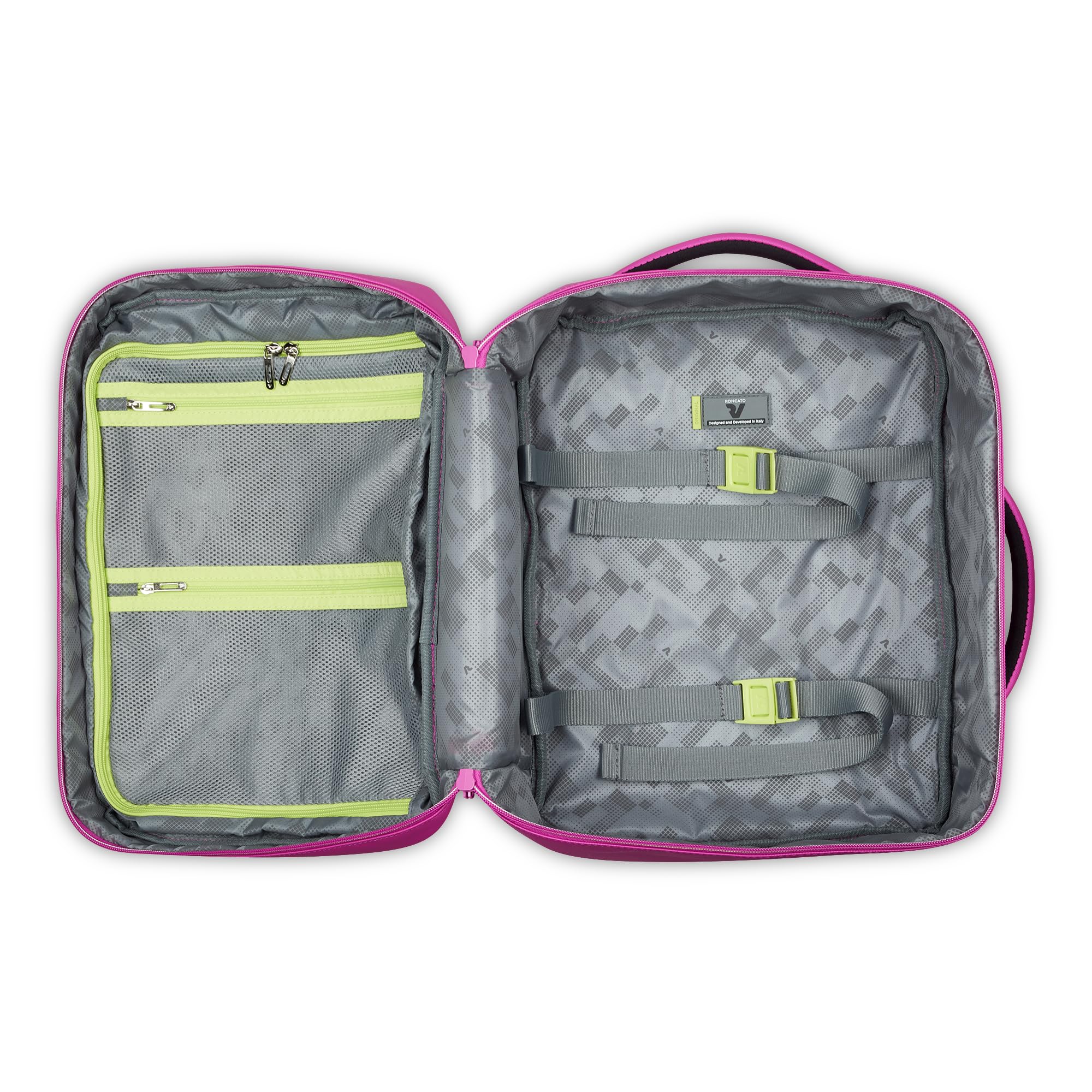 Roncato WANDERLINE Ryanair Mochila viaje 40x30x20 cm - Fucsia