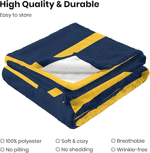 Miniatura 28 de ANTKING Manta de Los Ángeles personalizada con cualquier nombre y cualquier número, regalos para hombres, mujeres y bebés Los Ángeles