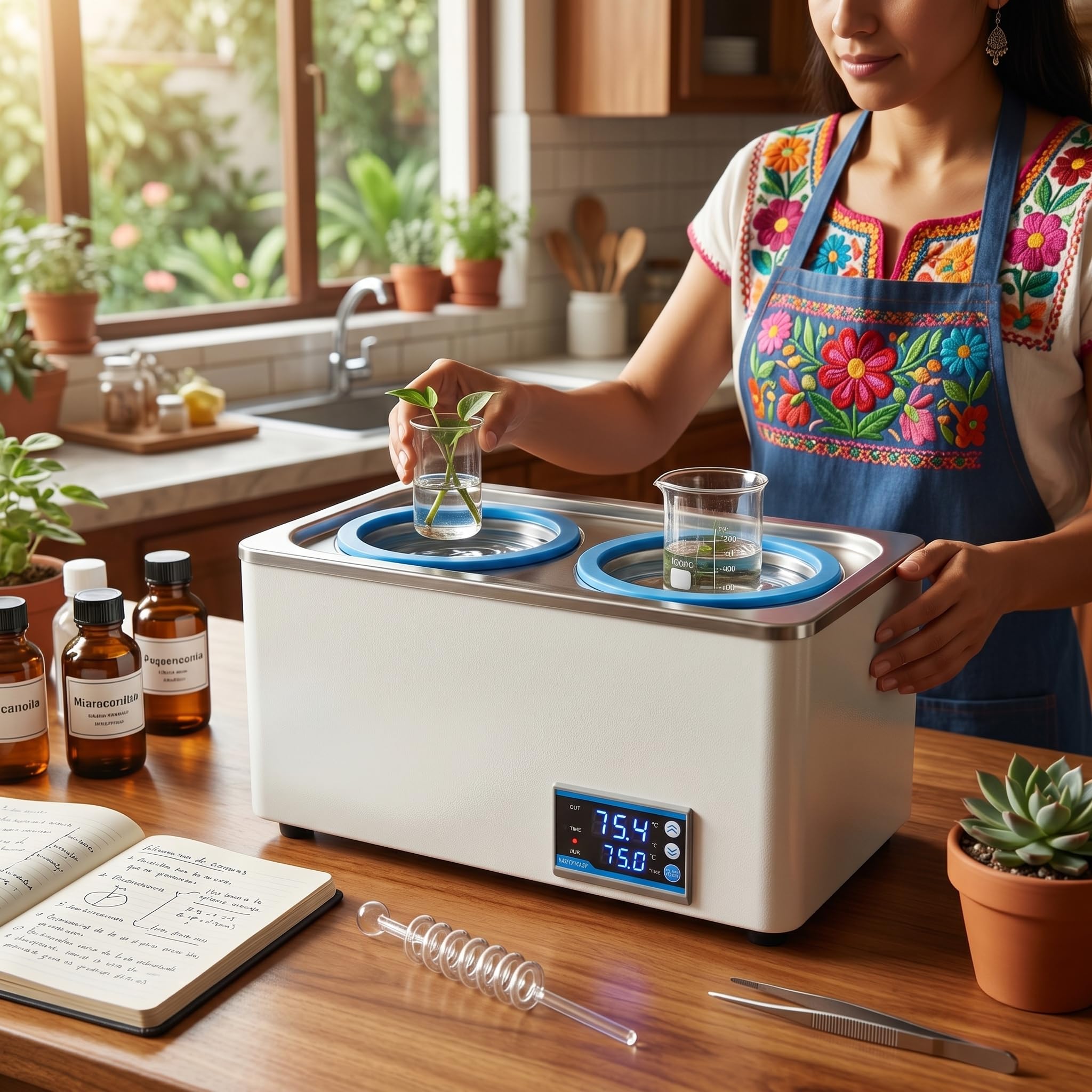 Amazon.com: Digital Laboratory Water Bath 7L, Laboratorio 600W