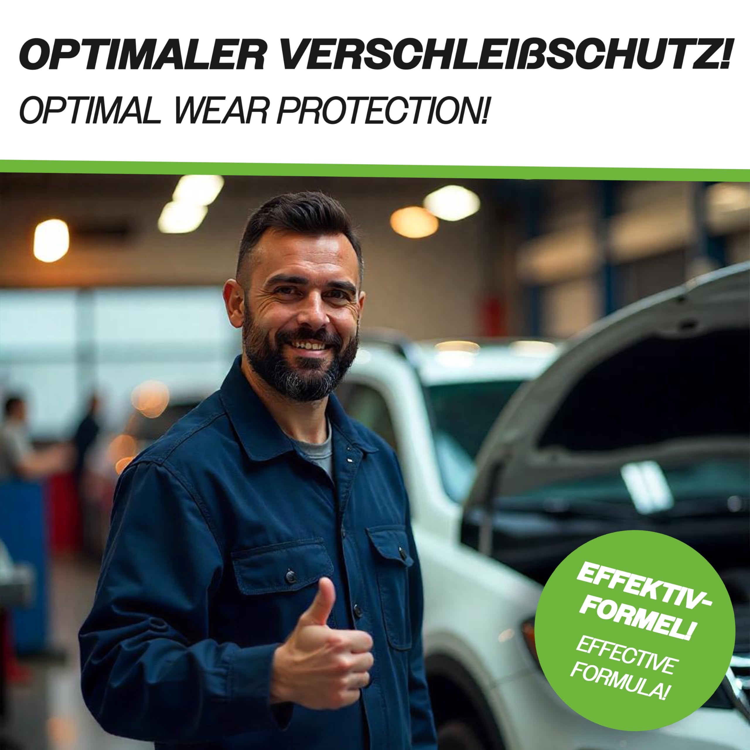 Premium Tec 5W40 Motoröl 5L I Hochwertiges 5W40 für geringere Emissionswerte I Ergiebiges 5W 40 Motoröl für Otto- & Dieselmotoren I Profi 5 W 40 5L mit hervorragender Viskosität