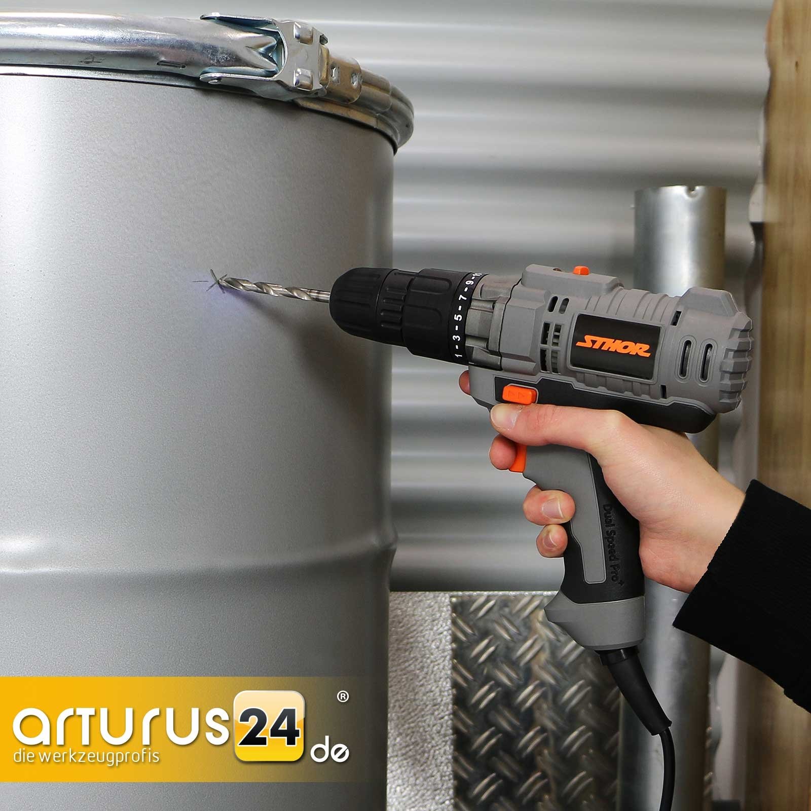 STHOR® 78990 - Trapano a vite e a torcente 300 Watt