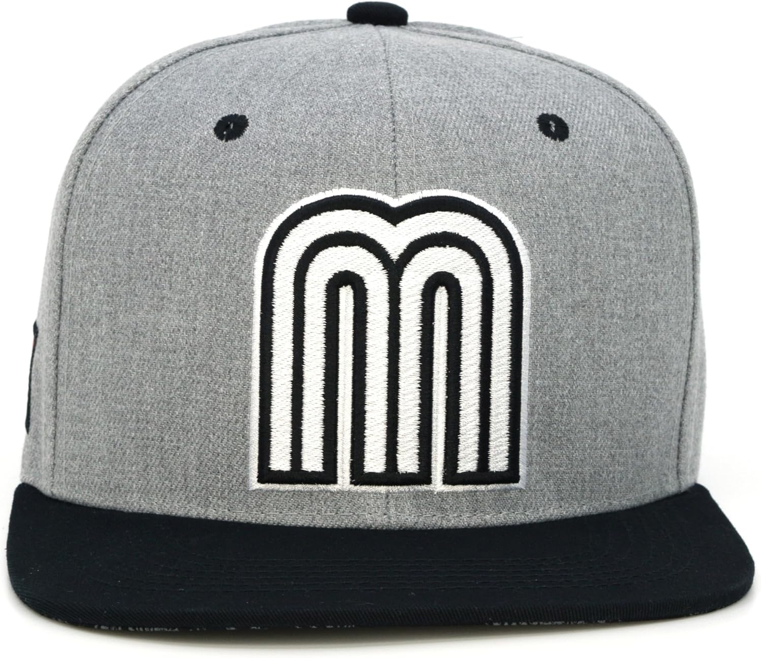 Mexico Snapback Hat Flag 3D M Flat Bill Mexico Baseball Cotton Cap New