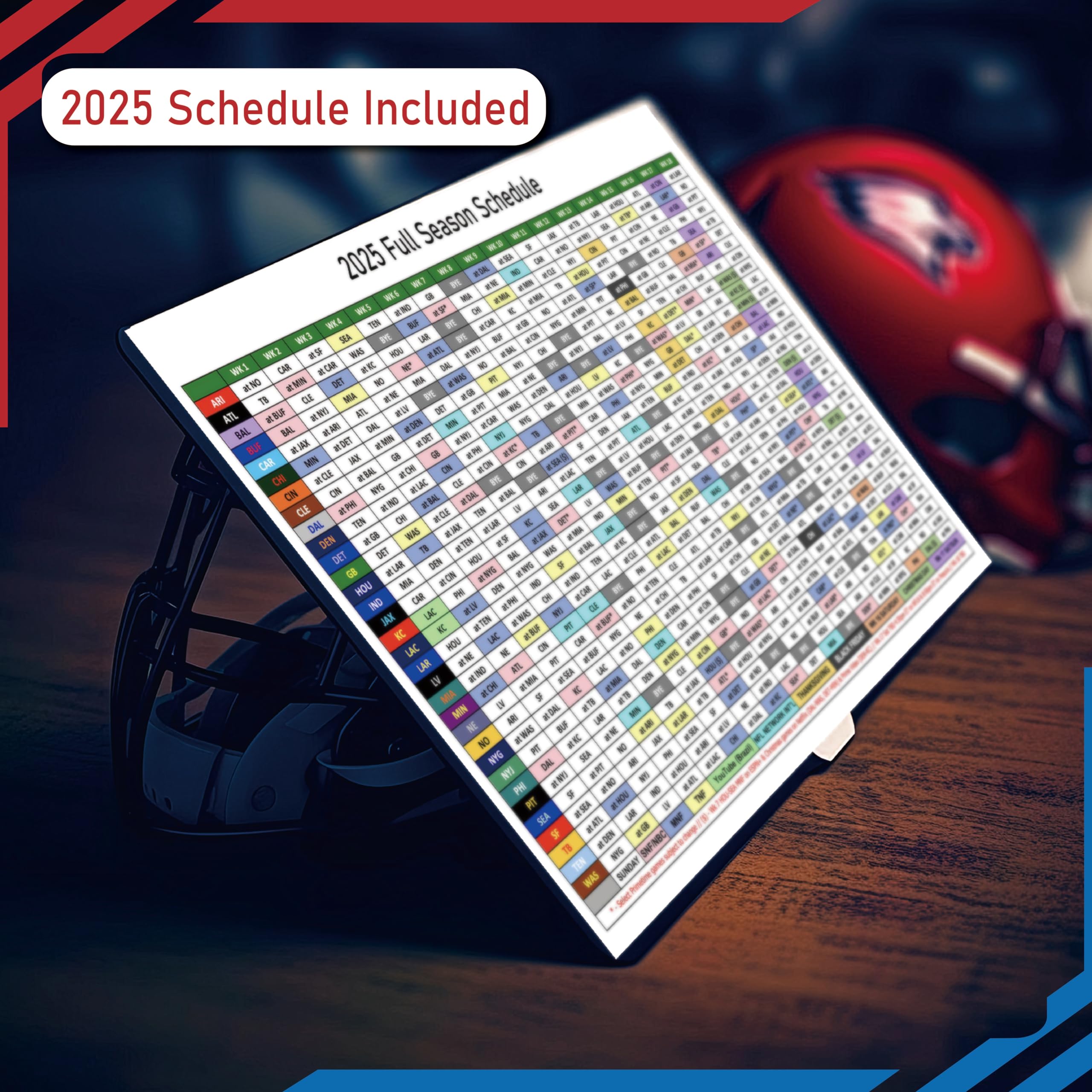 Over 600 Football Player Labels Fantasy Football Draft Board Stickers ...