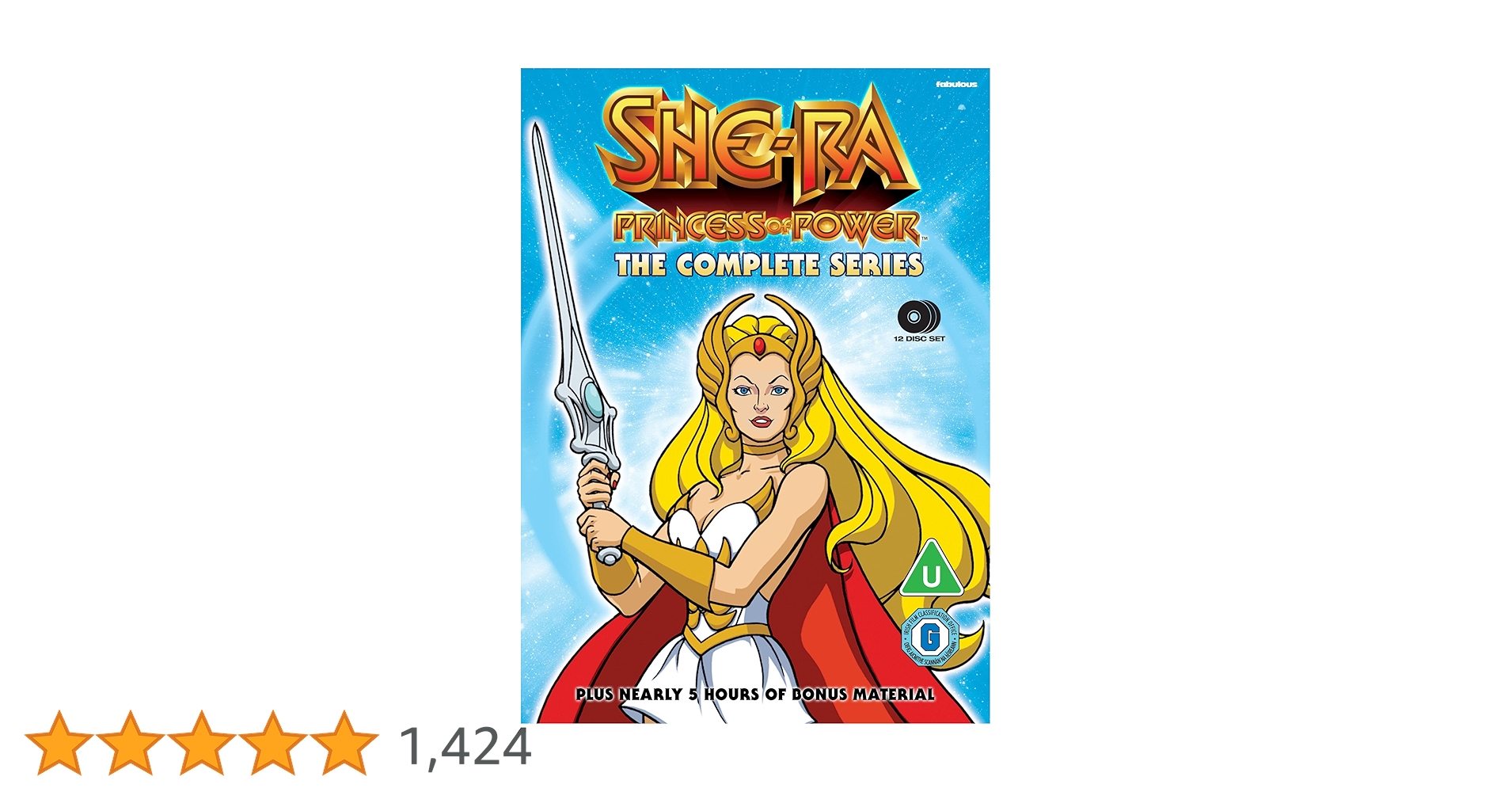 She-ra Princess of Power - The Complete Series [DVD
