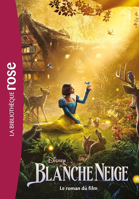 Portada de Blanche Neige - le Roman du Film
