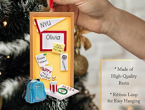 Miniatura 3 de Adorno de Navidad de graduación personalizado 2023  Libros de diploma de graduación y gorra para árbol de Navidad  Regalo de posgrado de maestría de