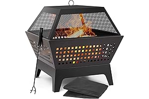 AMAGABELI GARDEN & HOME Fire Pit-Blaze Your Comfort