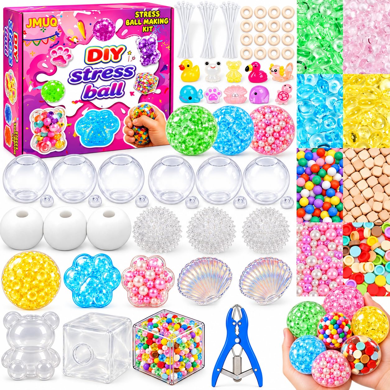 DIY Stress Ball Kit - Make Your Own! -8 DIY Stress Ball Kit - Make Your Own! -8