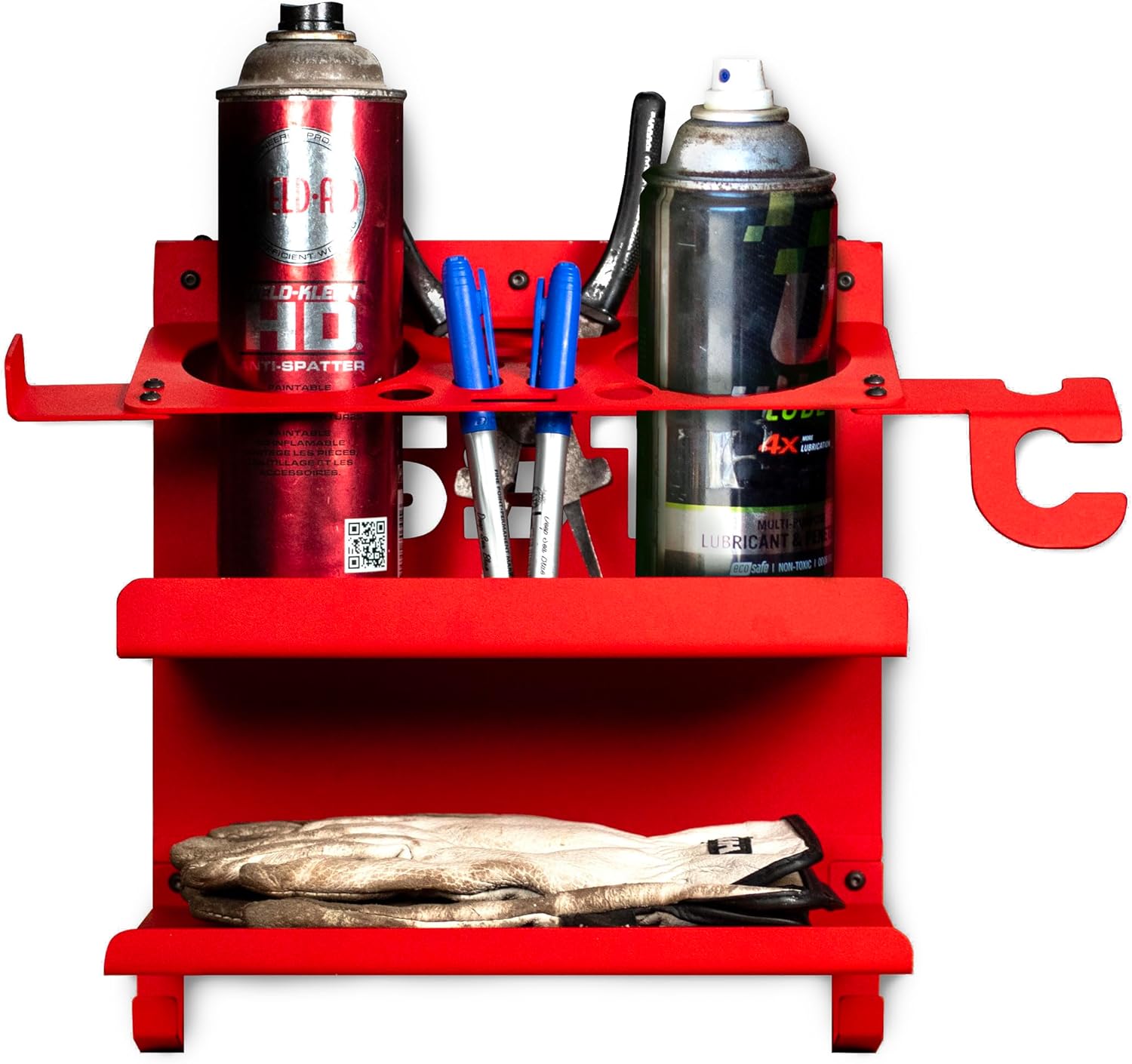 SST - Power Tool Organizer - Designed to Store Power Tools and Their Accessories/Batteries/Chargers - Mount to Any Surface - Compatible With Almost Any Power Tool - Designed in the USA