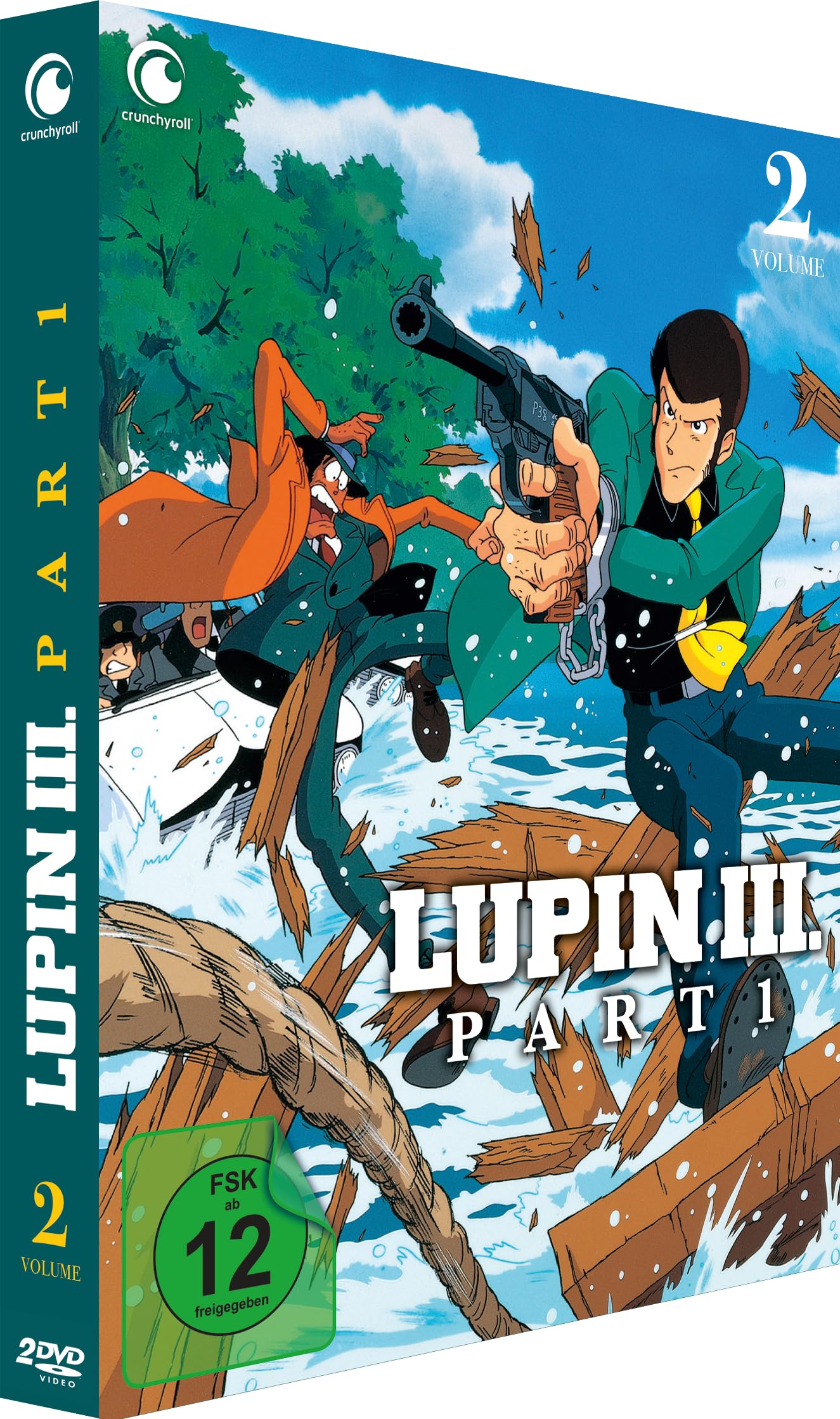 アニメ LUPIN THE THIRD Third tv. DVDBOX 8184H4vCwrL.jpg