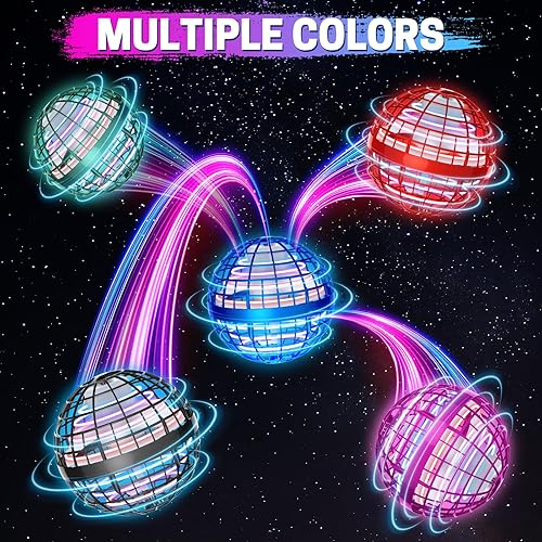 Miniatura 2 de Bola de orbe voladora, bola Galaxy Ball 2023 mejorada con globo cósmico boomerang para niños, adolescentes y adultos, juguetes geniales regalos para