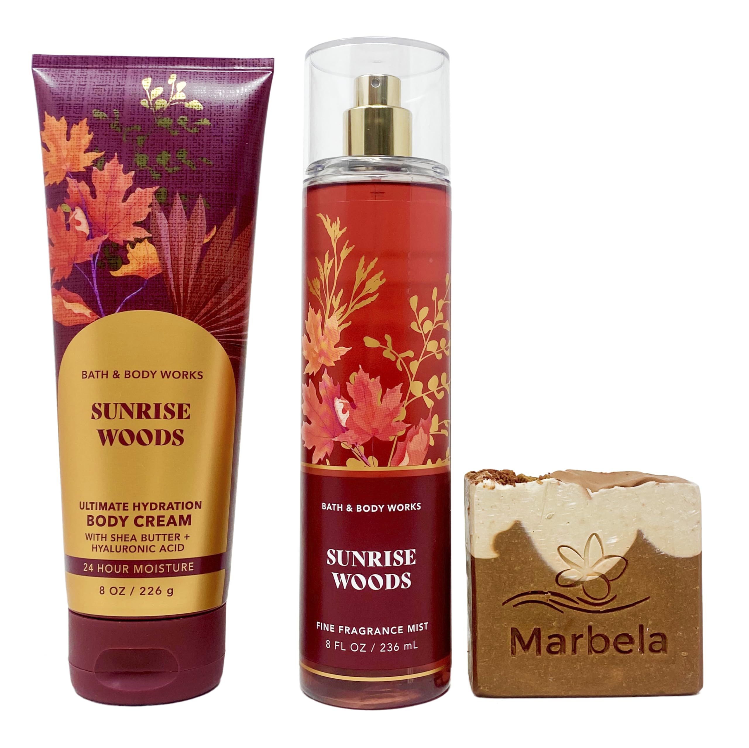 Amazon.com: Bath & Body Works Sunrise Woods - Duo Set- Fine