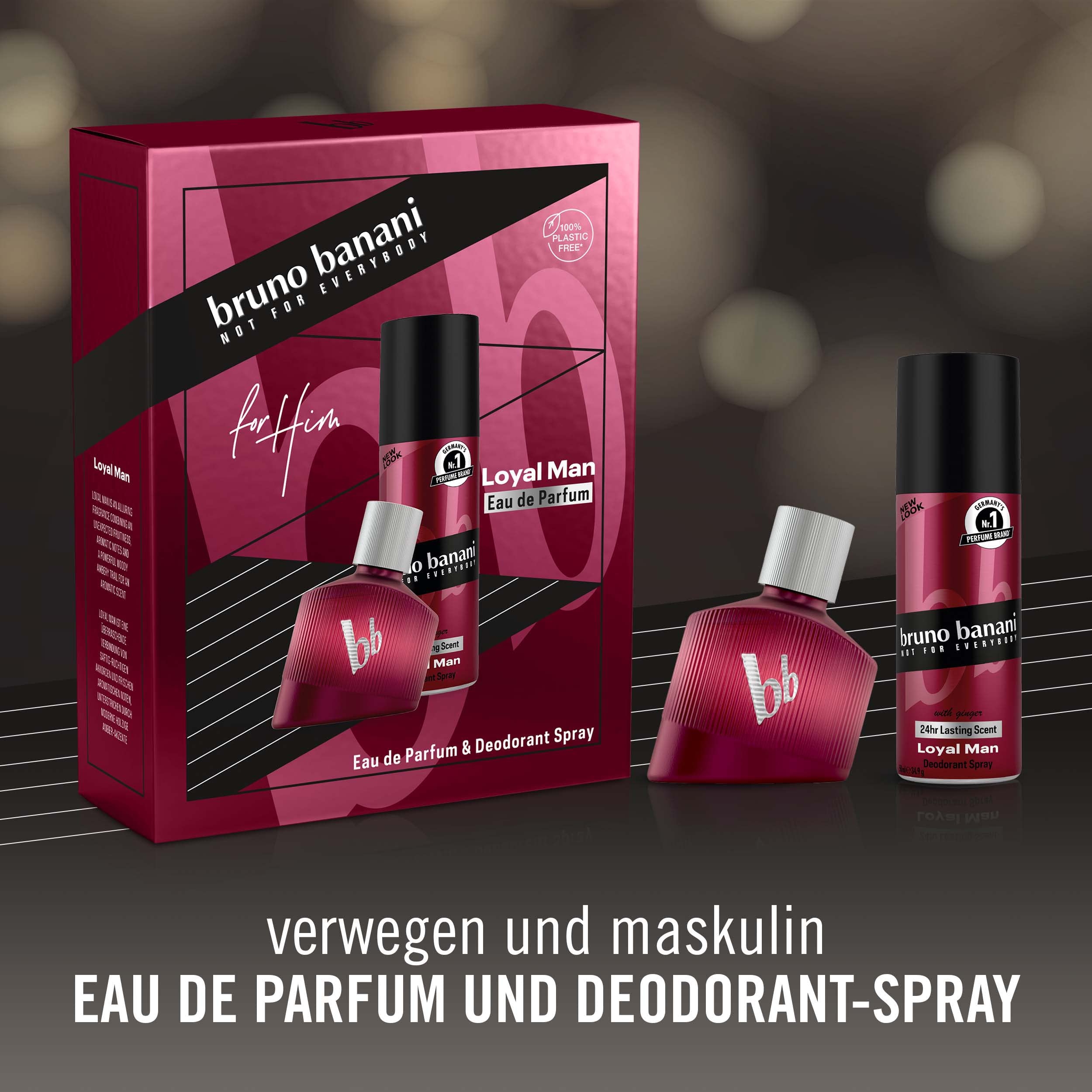 Parfum Bruno Banani Not For Everybody Loyal Man Bruno Banani Loyal - Main Image