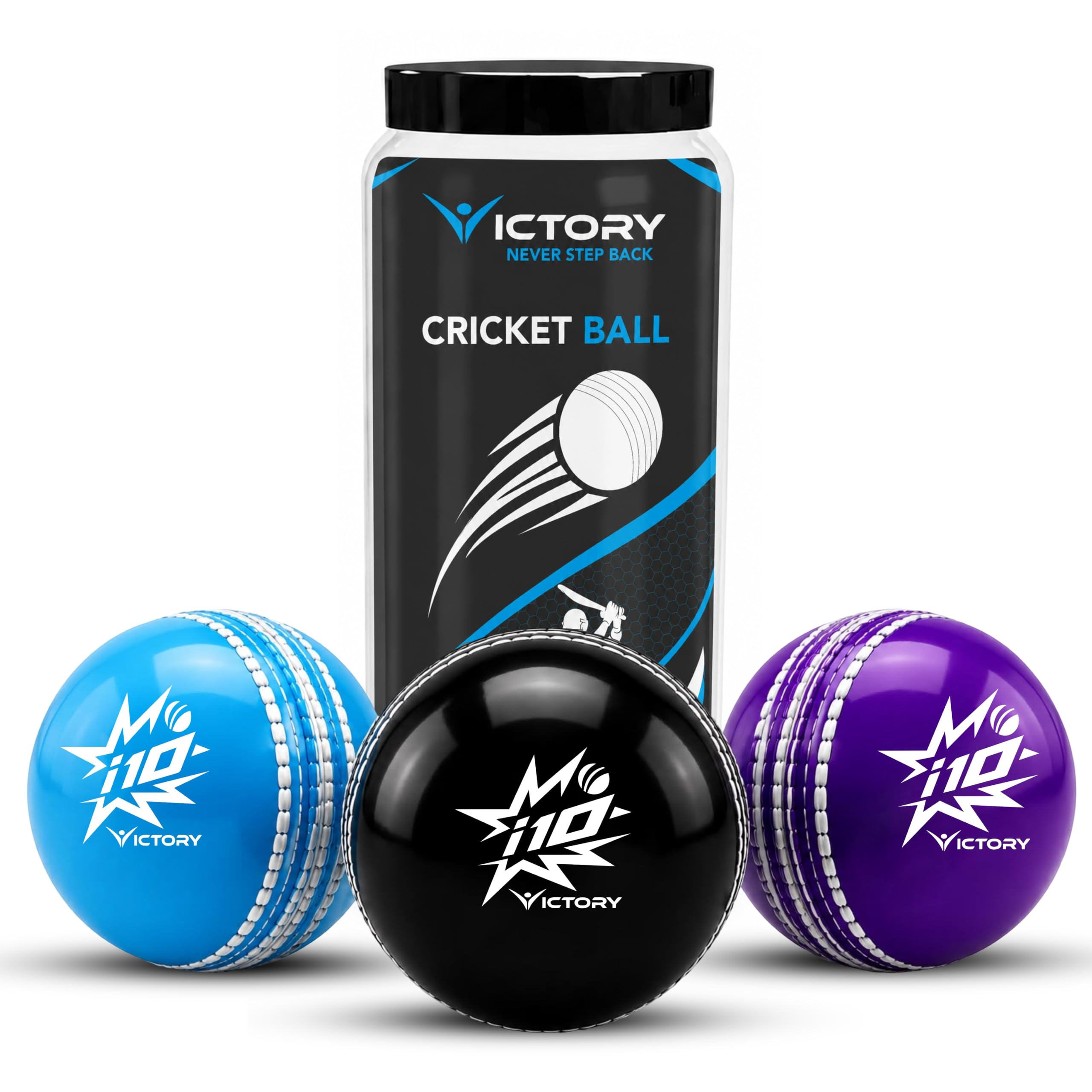 Victory T-20 Cricket Ball - Practice & Training -12