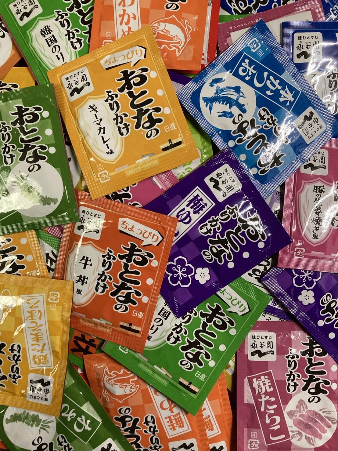 永谷園 おとなのふりかけ 16種60袋 その1・その2・青春編アソート kait…