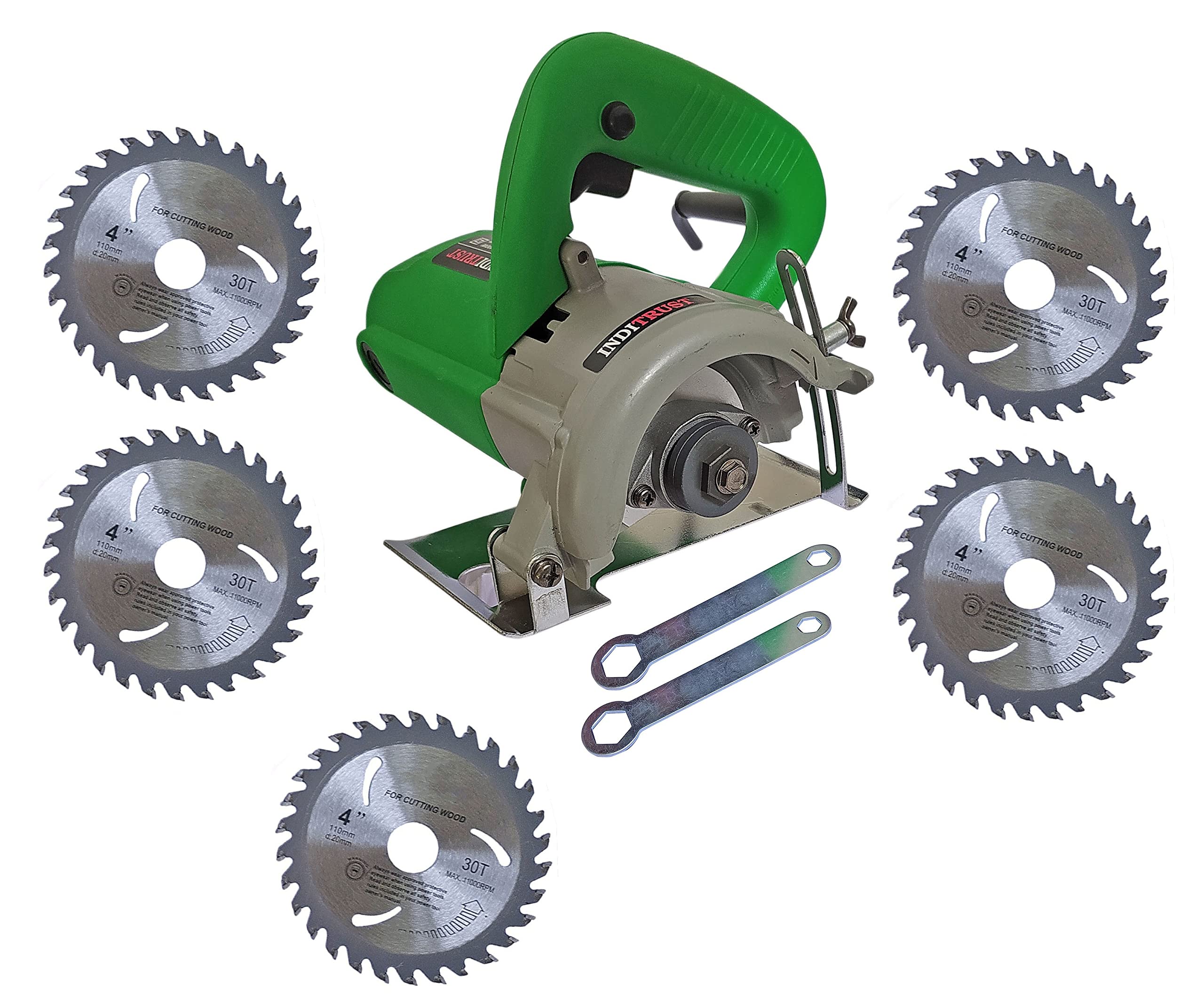 Inditrust 1400W CM4SB 110mm Marble Cutter Tile cutting Machine (With 5pc TCT blade) 100% Copper Winding (B09TRT5VYX) Amazon Price History, Amazon Price Tracker