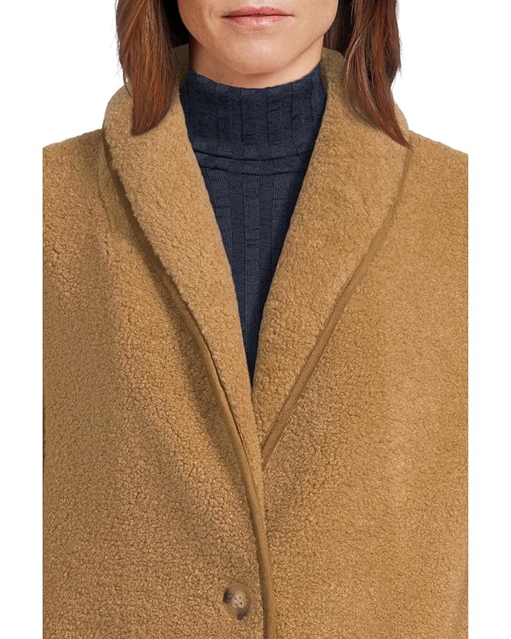 Lauren Ralph Lauren Sherpa W Trim 2 Bttn - #4 of 5