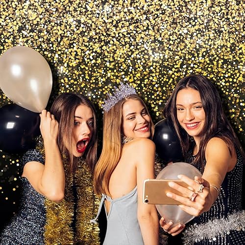 Miniatura 3 de Corona de cumpleaños, banda de cumpleaños, coronas de cumpleaños para mujer, banda de reina de cumpleaños, tiara morada, decoraciones de cumpleaños,