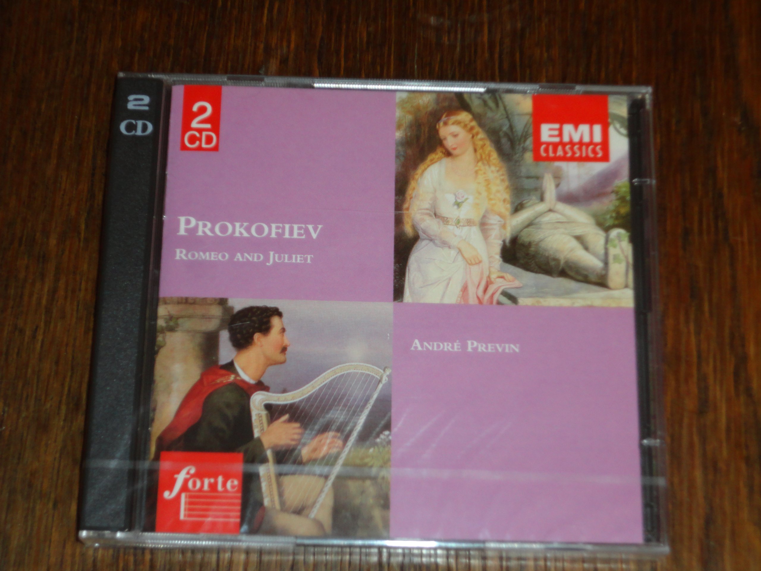 Romeo & Juliet [Audio CD]
