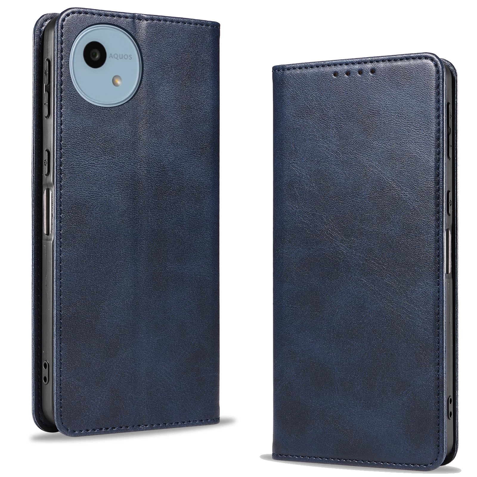 AQUOS wish 4 ライトブルー ケース付き Amazon.co.jp: AQUOS Wish4 ケース クリア ショルダー