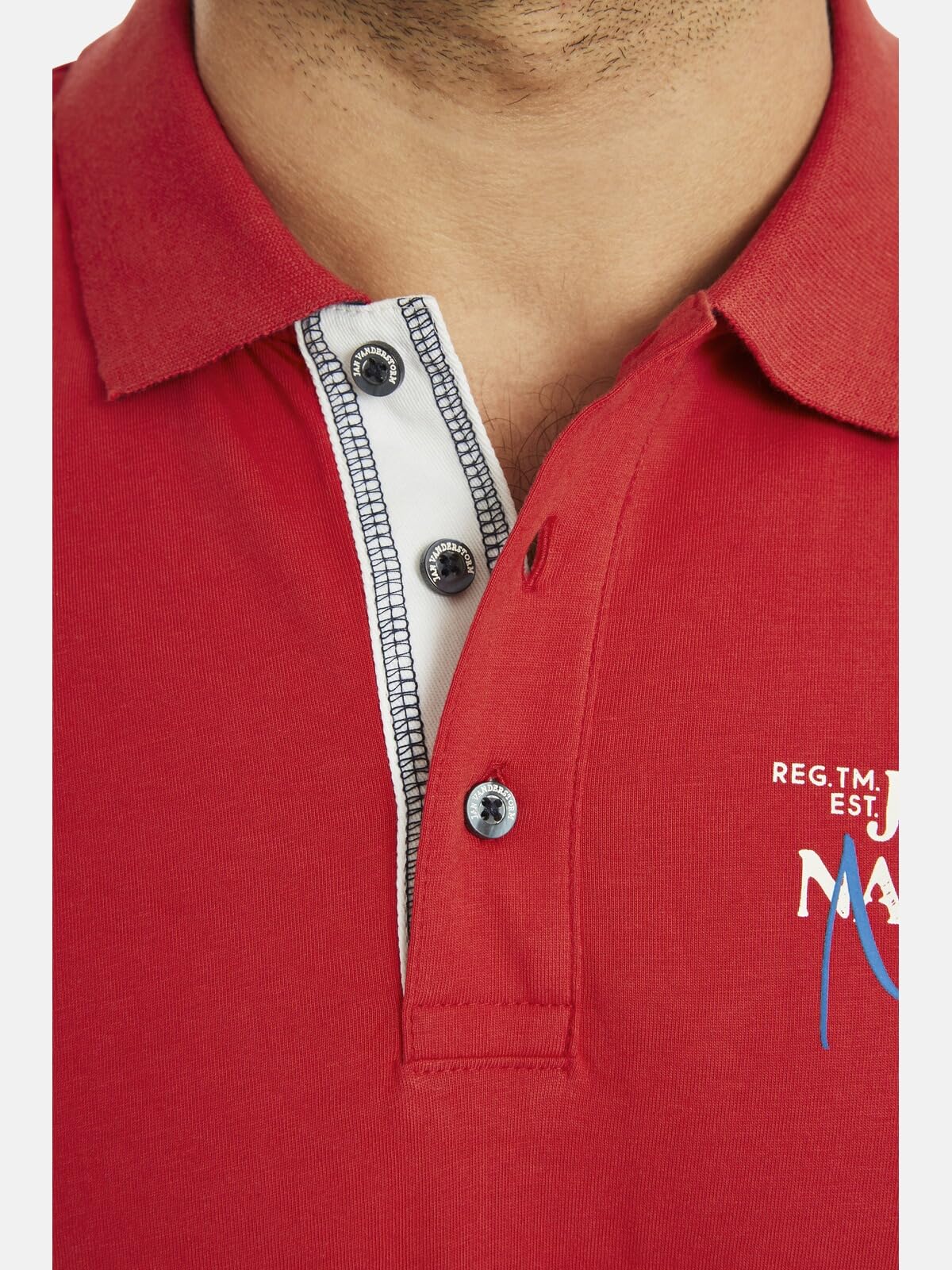 Jan Vanderstorm Herren Doppelpack Poloshirt Dagfinn
