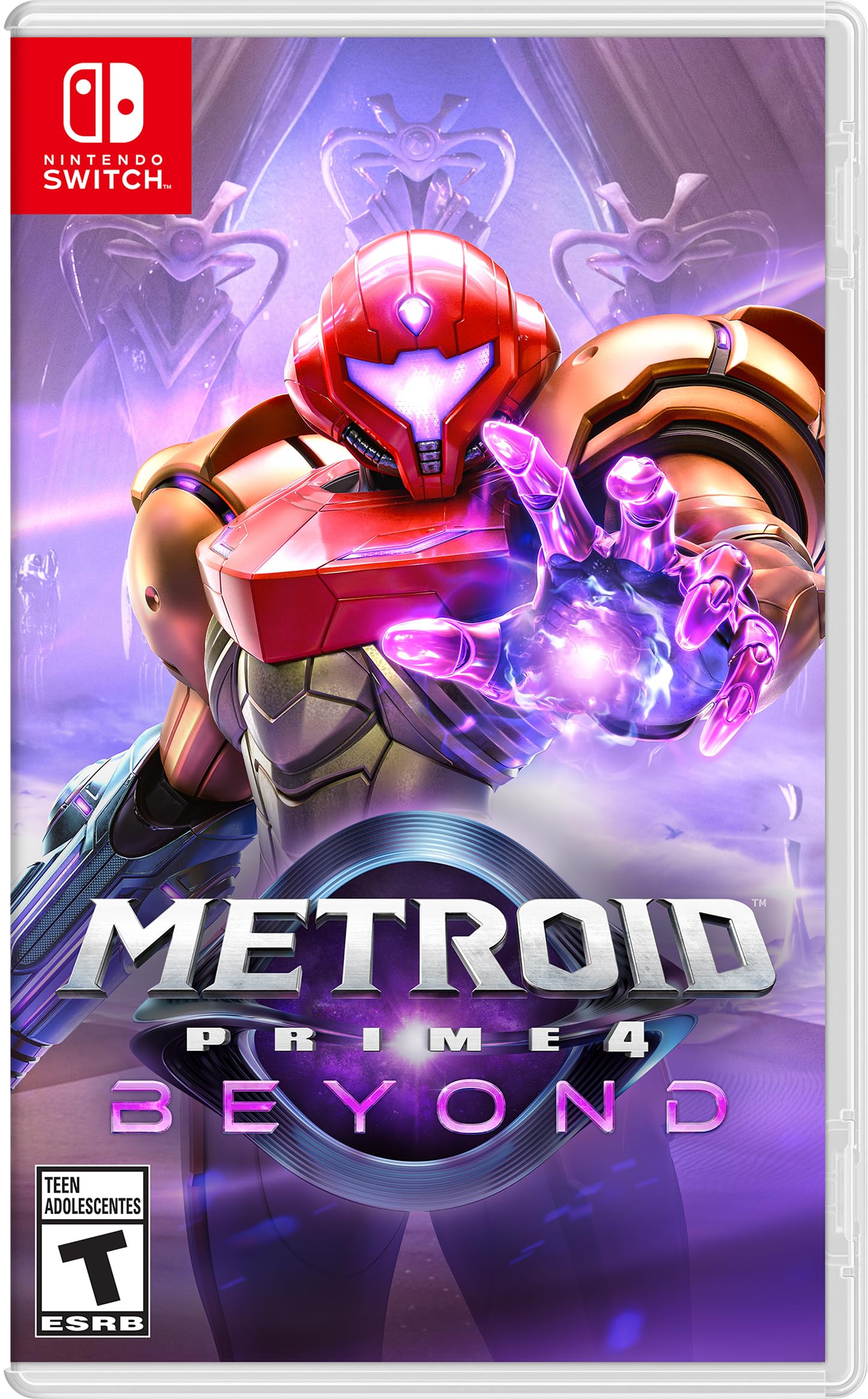 Amazon.com: Metroid Prime™ 4: Beyond - Nintendo Switch