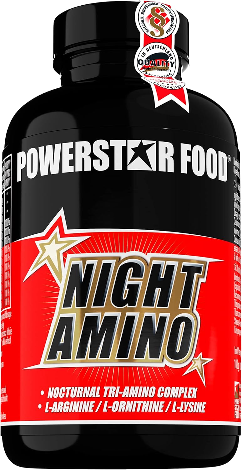 Night Amino, Arginine Ornithine Lysine, High Dose, Amino Acids Complex