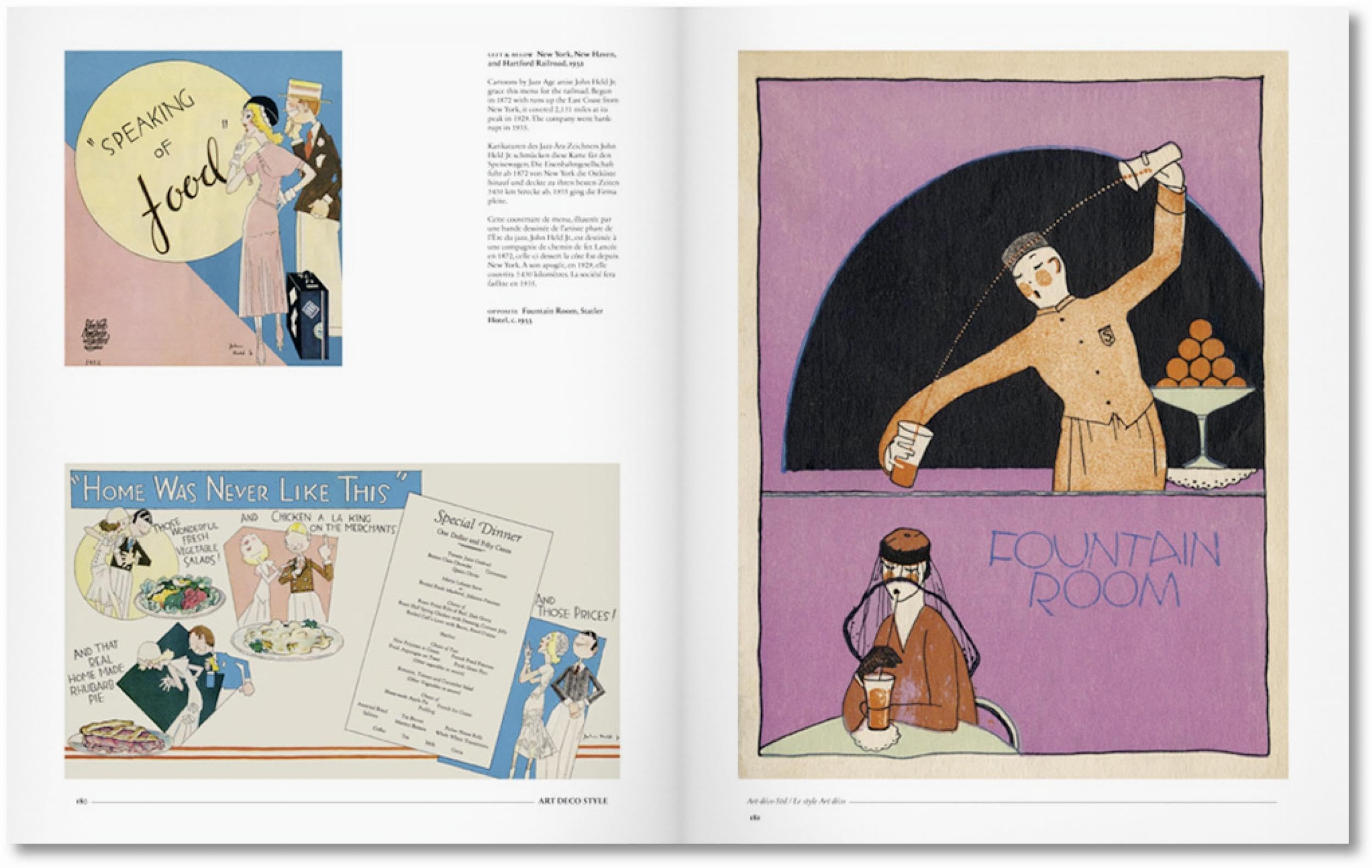 Menu Design in America: A Visual and Culinary History of Graphic Styles and Design 1850-1985 (Varia)