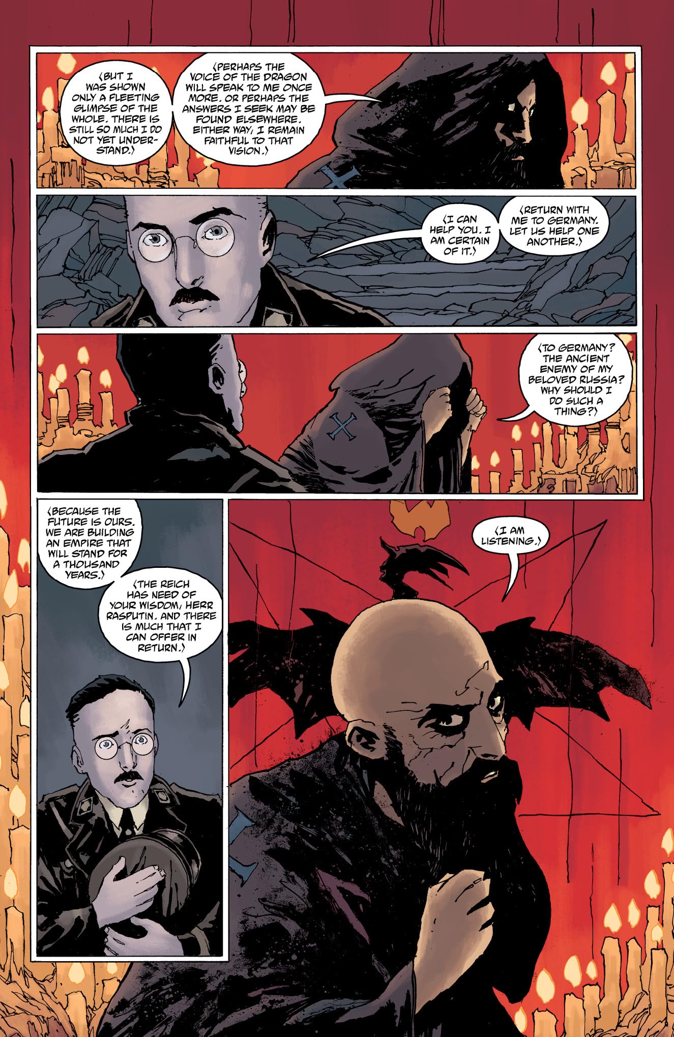 Hellboy Universe: The Secret Histories Volume 1