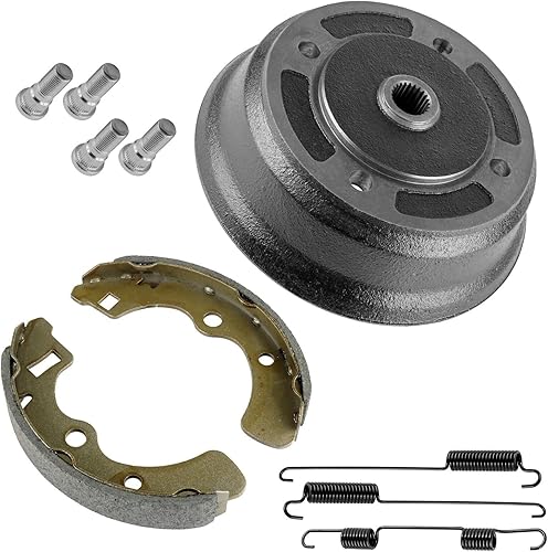 Pieza de repuesto OEM para zapatas de buje de freno trasero para Kawasaki Mule 3010 Diesel 4x4 KAF950B 20003-2008 Index-DDR965-GTF1-10765