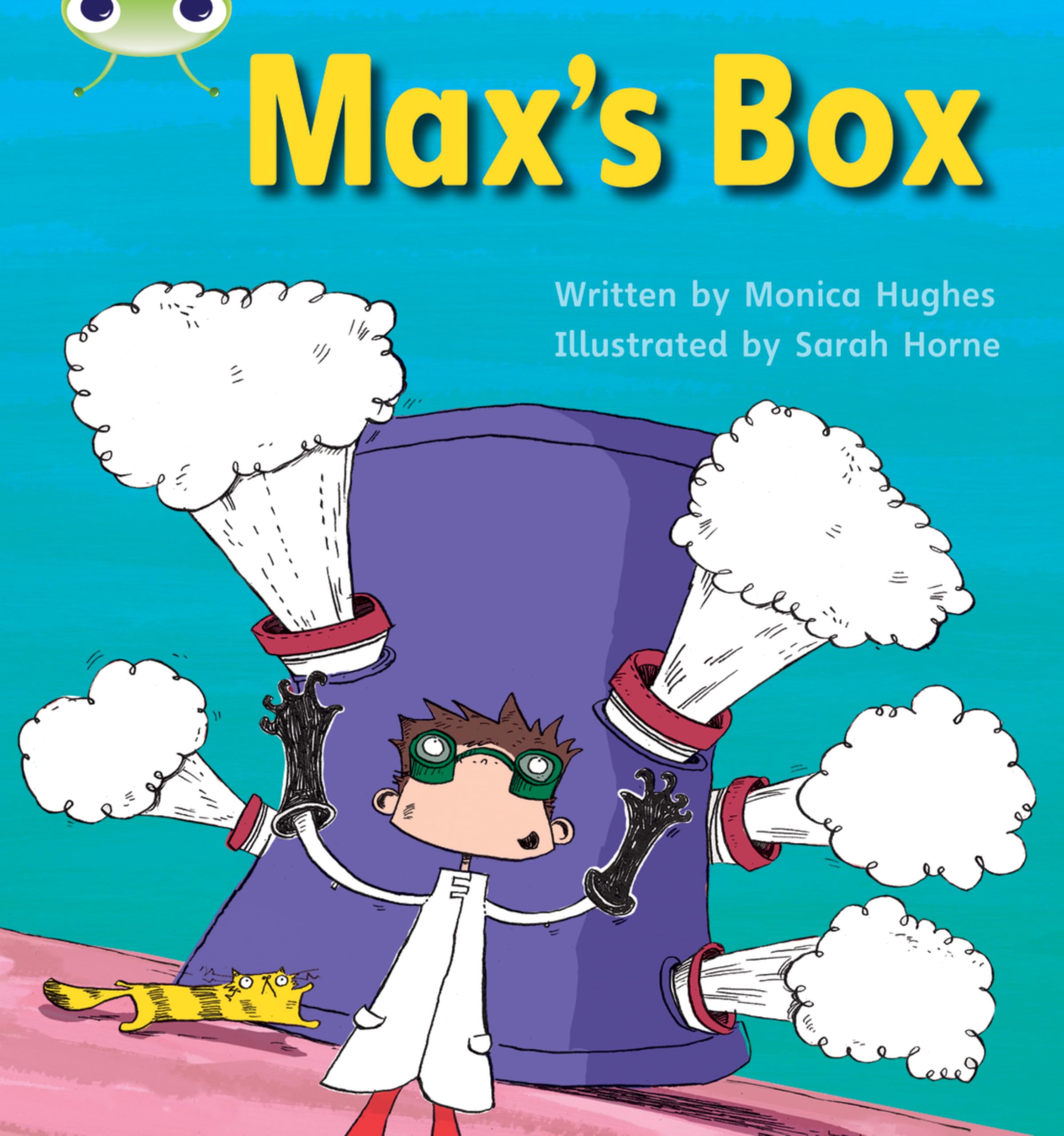 Bug Club Phonics - Phase 3 Unit 6: Max's Box by Monica Hughes (Paperback Book)