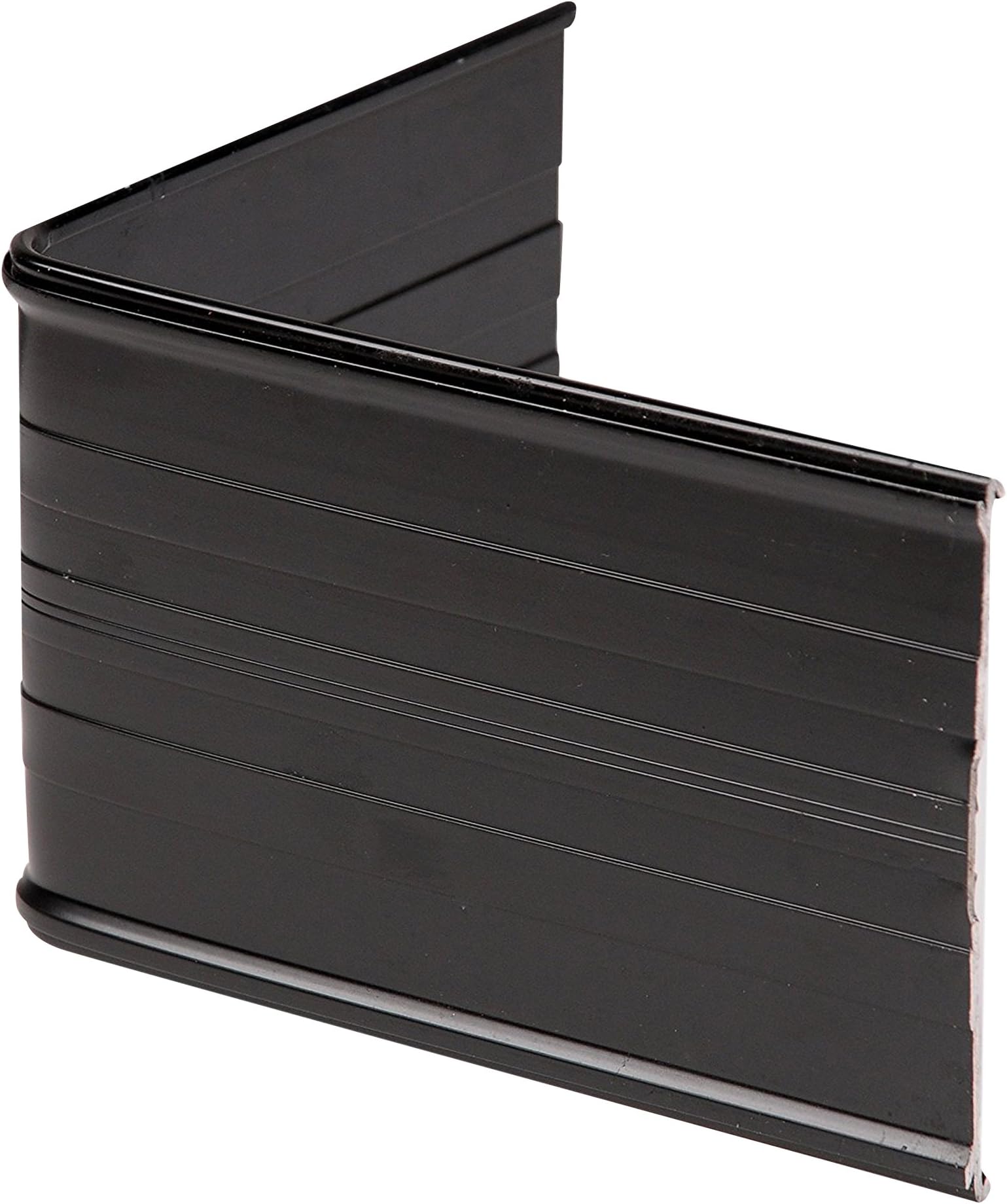 Dimex EasyFlex Aluminum Landscape Edging 90 Degree Corner Connector, Pack of 4, Black (1812BK)