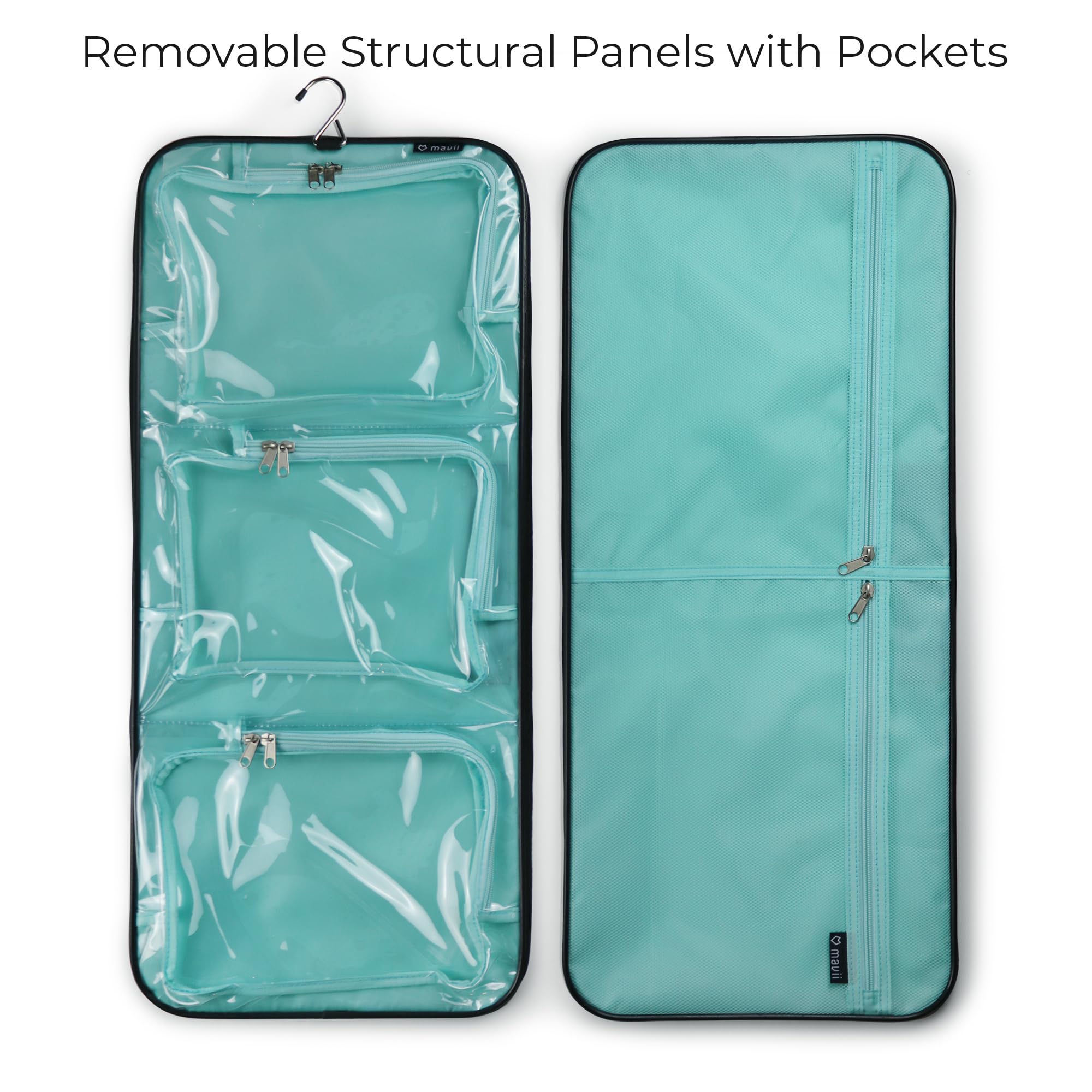 Amazon.com: Mavii Deluxe Dance Bag with Garment Rack, 28