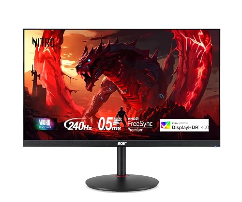 Acer Nitro 27-inch WQHD Gaming Monitor (XV272U)