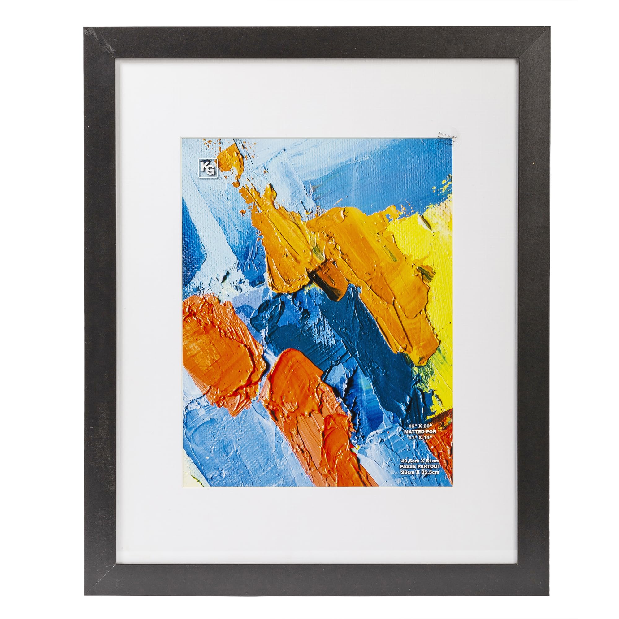 Kiera Grace Classic Langford Picture Frame, 16