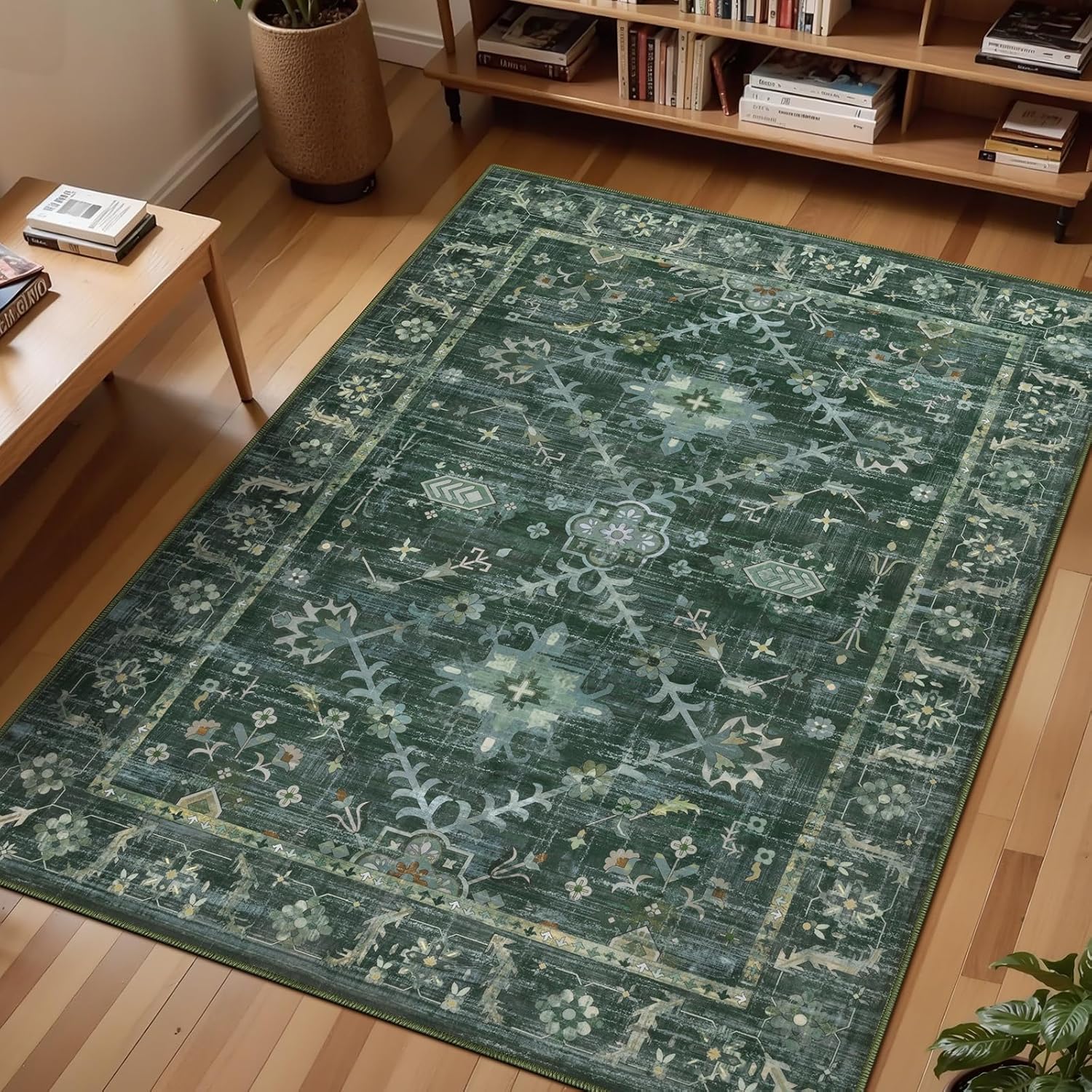 Washable Area Rugs 5x7  