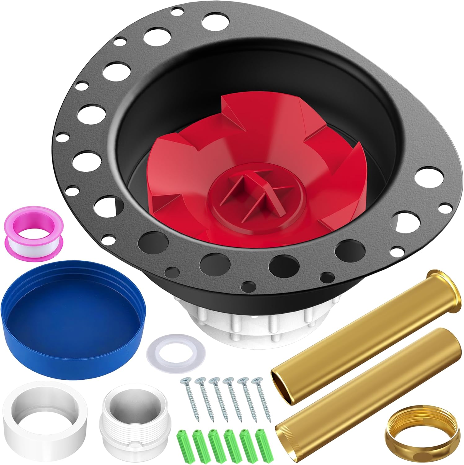 Freestanding Tub Drain Roughin Kit, Free Standing Tub Drain Kits with