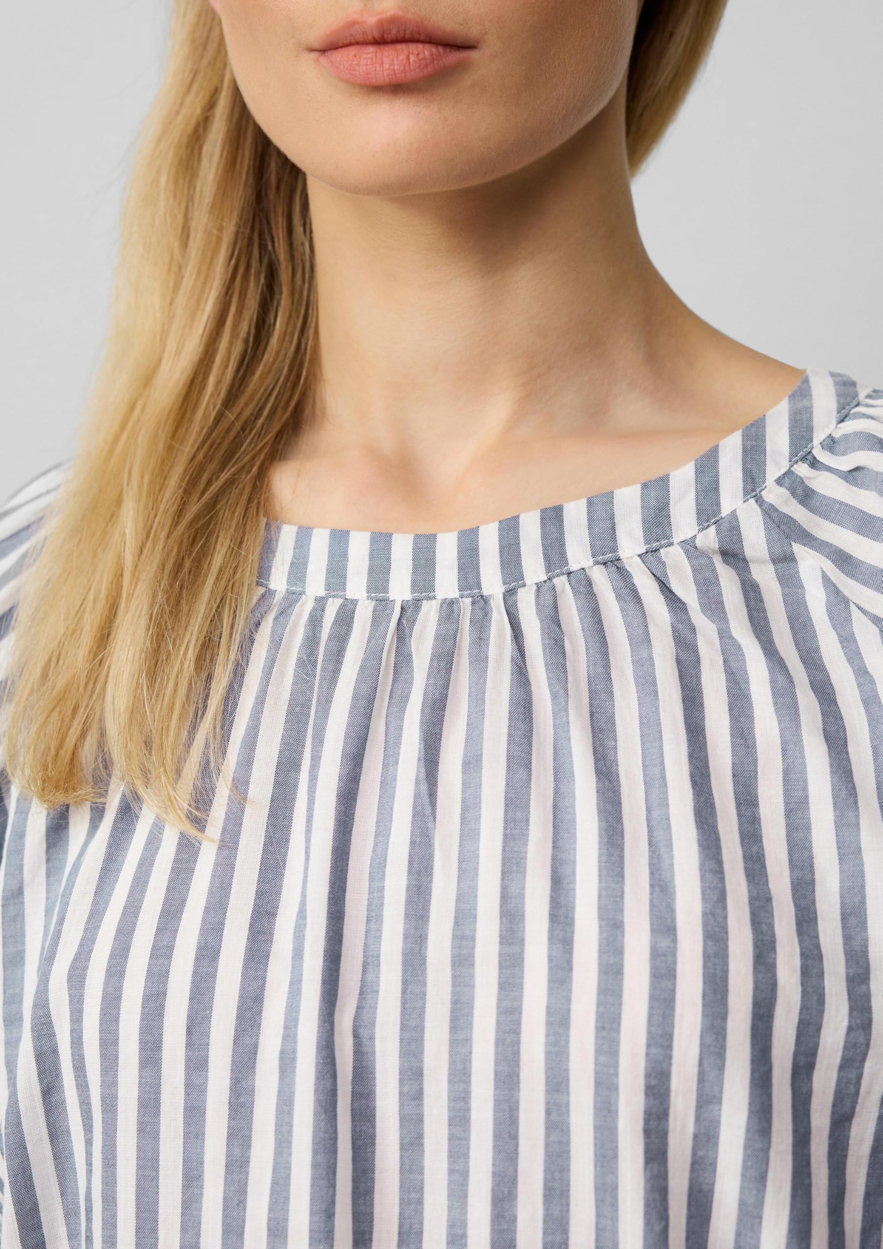 s.Oliver Damska bluza w paski Carmen, 55G7, 38